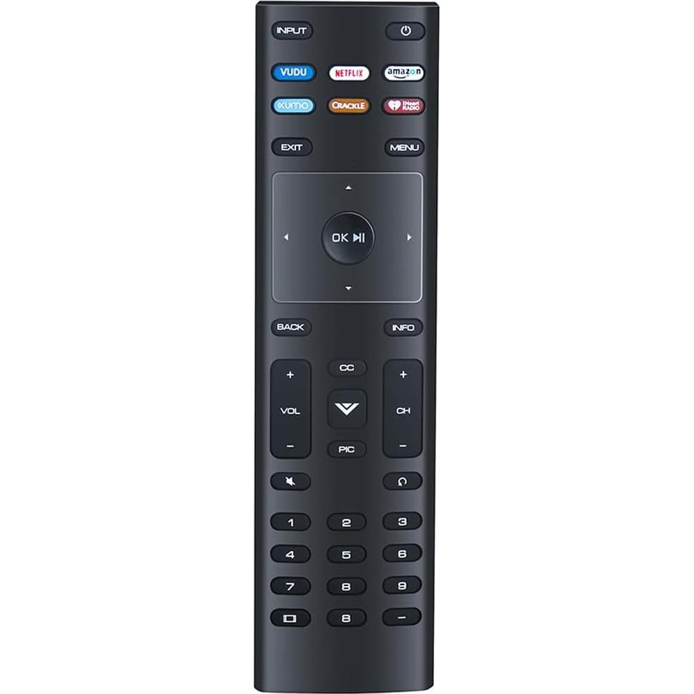 Control Remoto XRT136 Vizio para TV Inteligente Varios Modelos