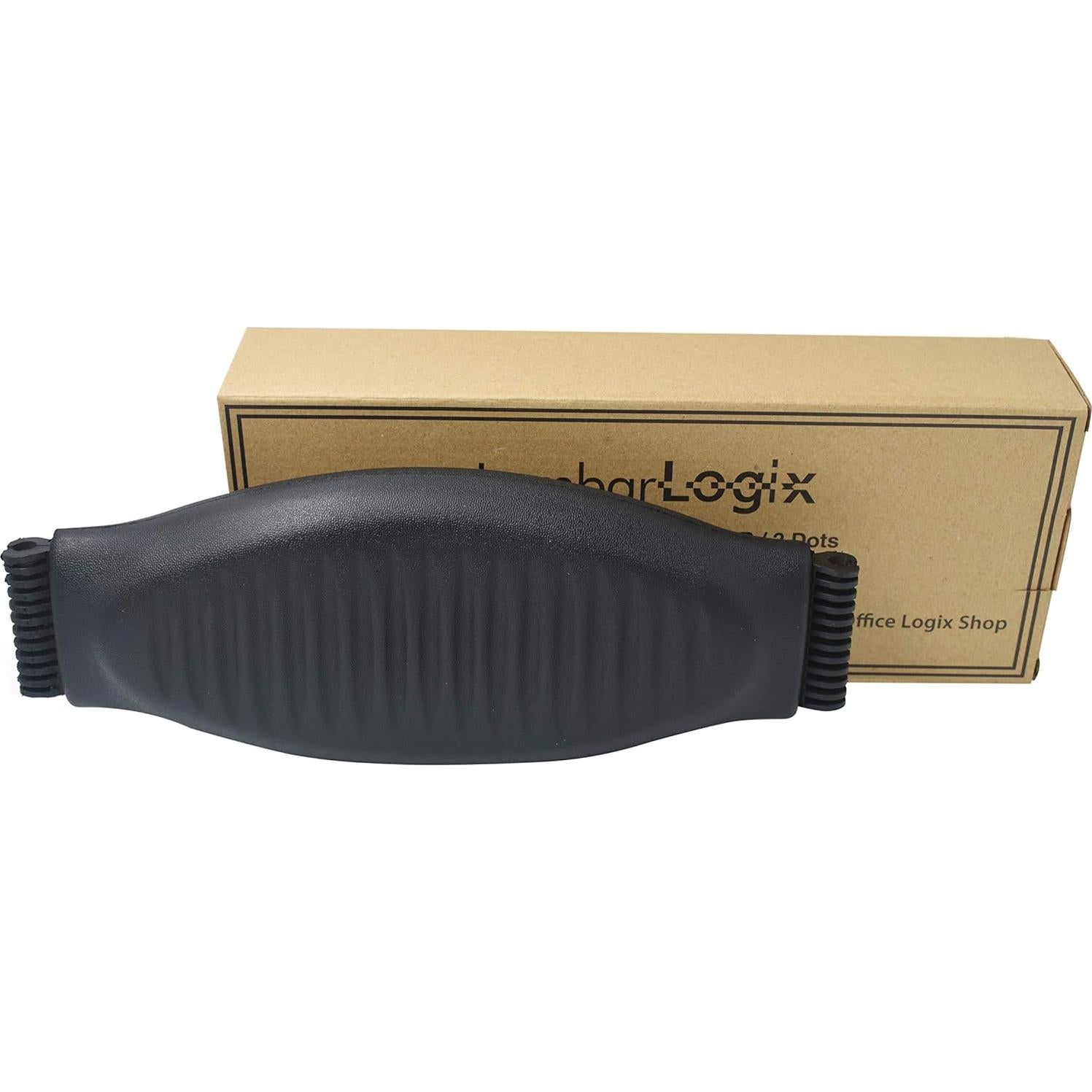 Soporte Lumbar OFFICE LOGIX SHOP Tamaño B Grafito