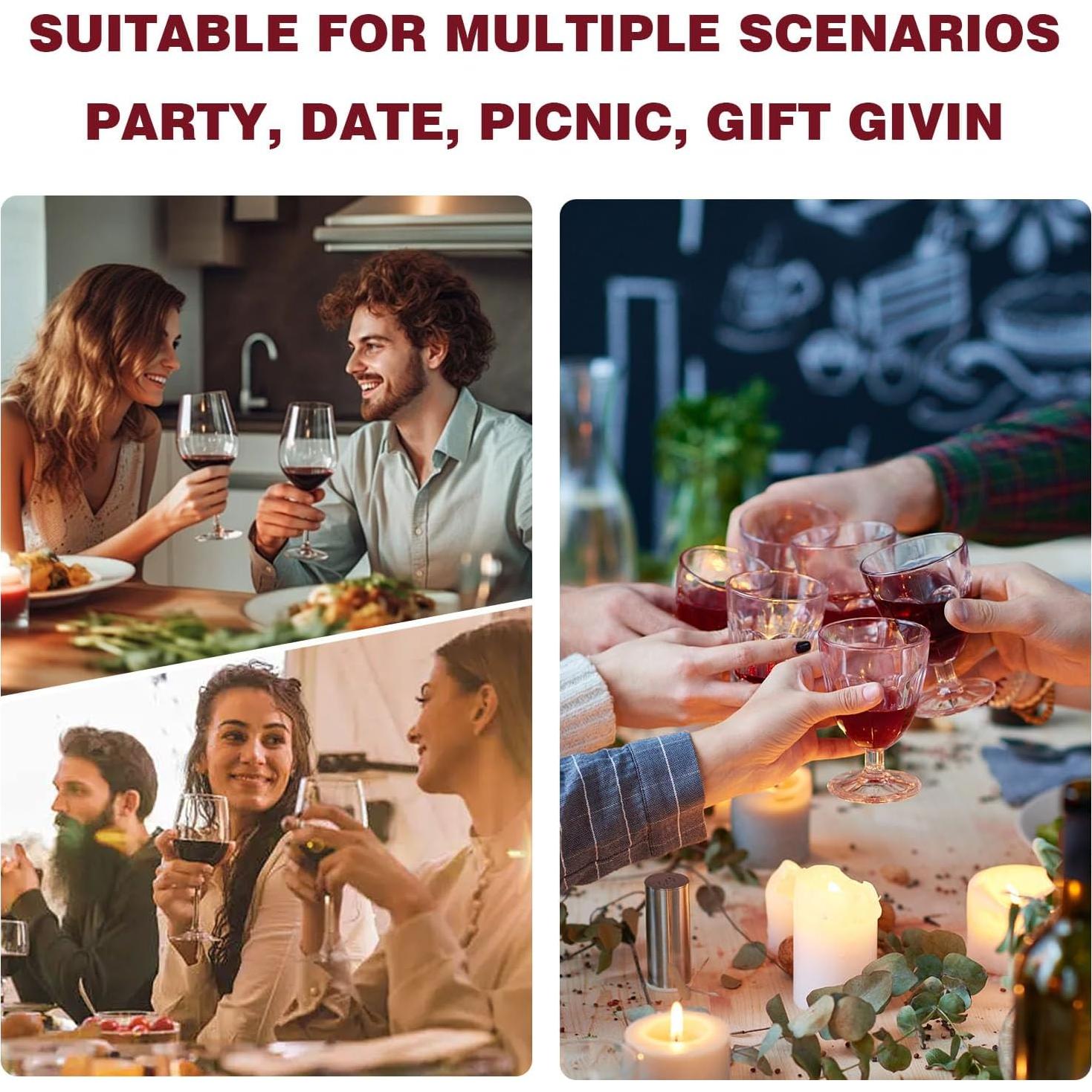 Purificador de Vino Winkpup con 5 Filtros - Sin Sulfitos