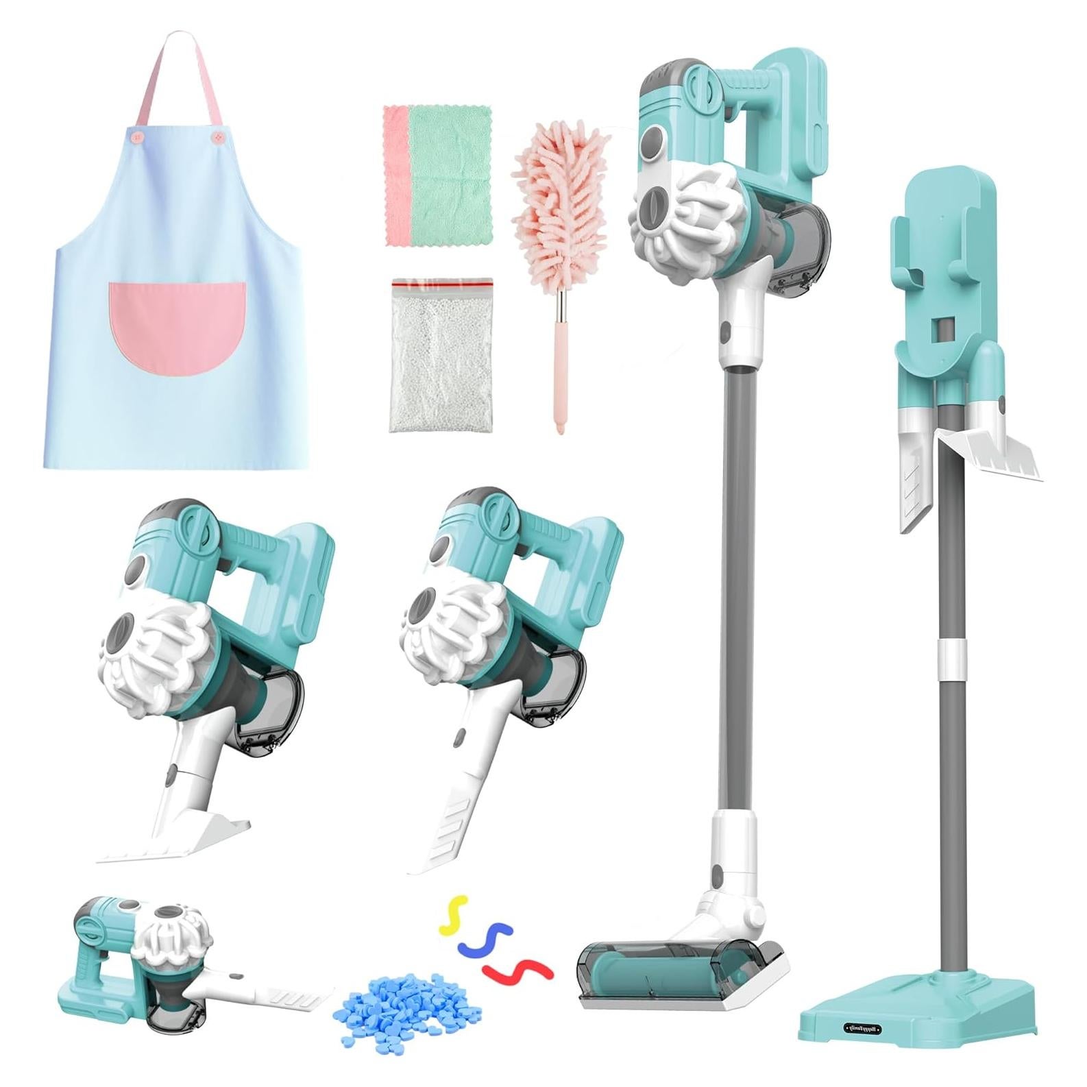 Aspiradora de Juguete SmilessKiddo 3 en 1 para Niños