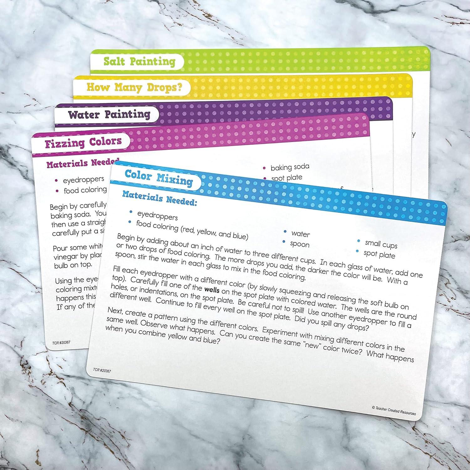 Conjunto de Ciencia Teacher Created Resources - Cuentagotas y Placas