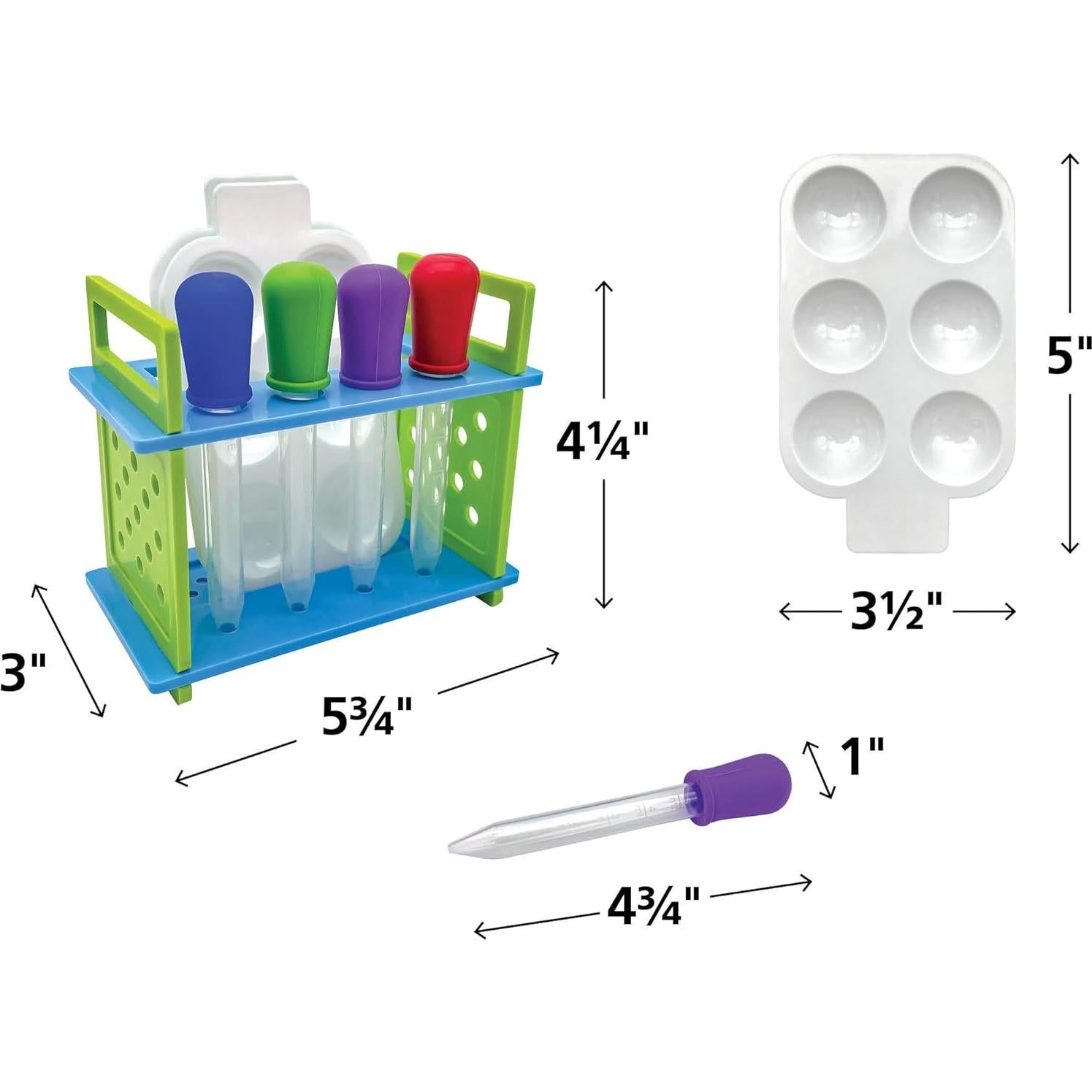 Conjunto de Ciencia Teacher Created Resources - Cuentagotas y Placas