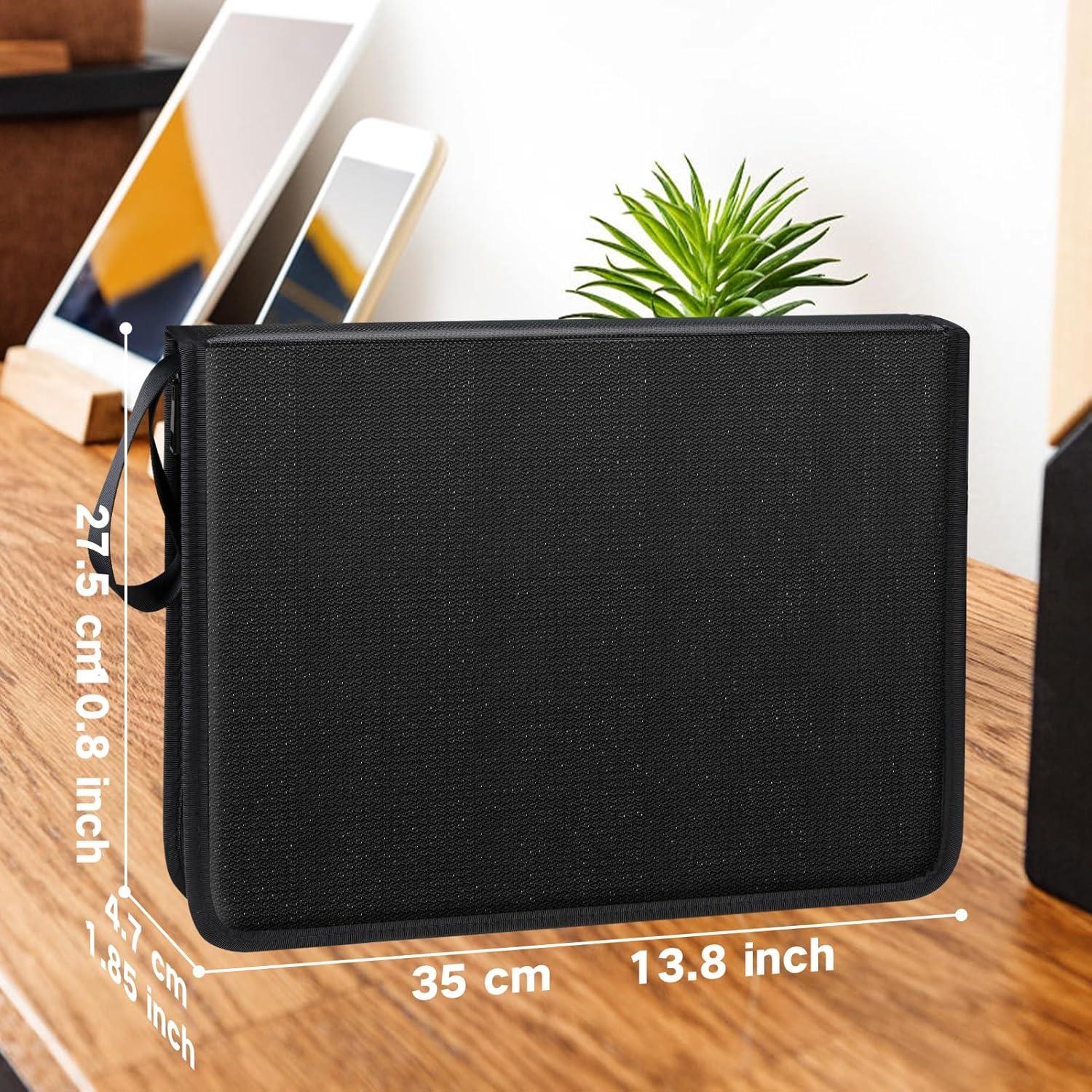 Organizador de Documentos Winsing a Prueba de Fuego 13 Bolsillos