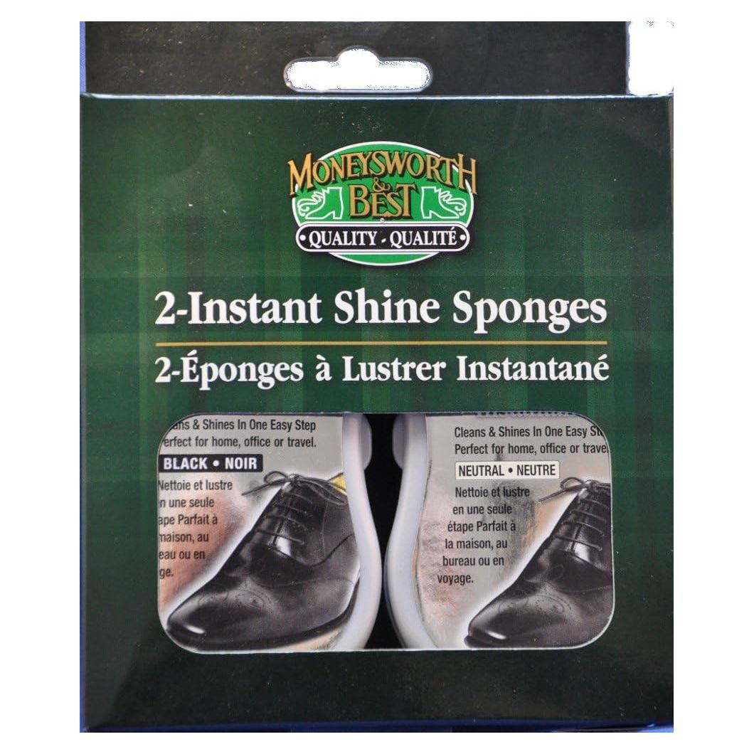 Esponja de Brillo Instantáneo Moneysworth y Best - 2 Unidades