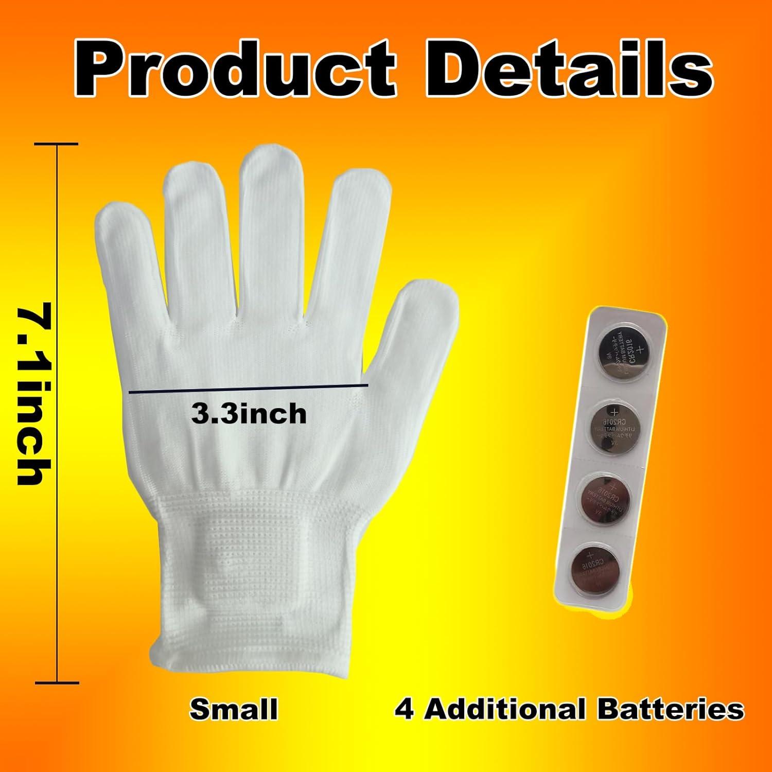 Guantes LED Multicolores Xinqiang para Niños - Talla Pequeña