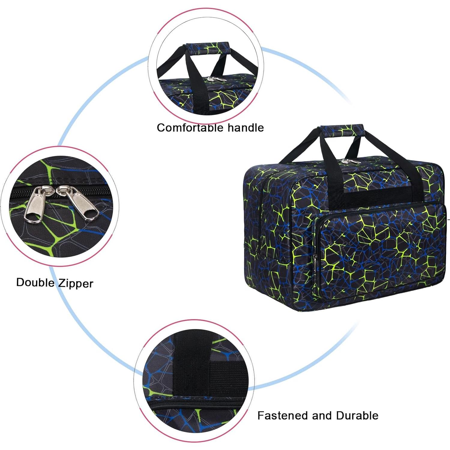 Bolsa de Transporte para Máquina de Coser Haroranax Negra