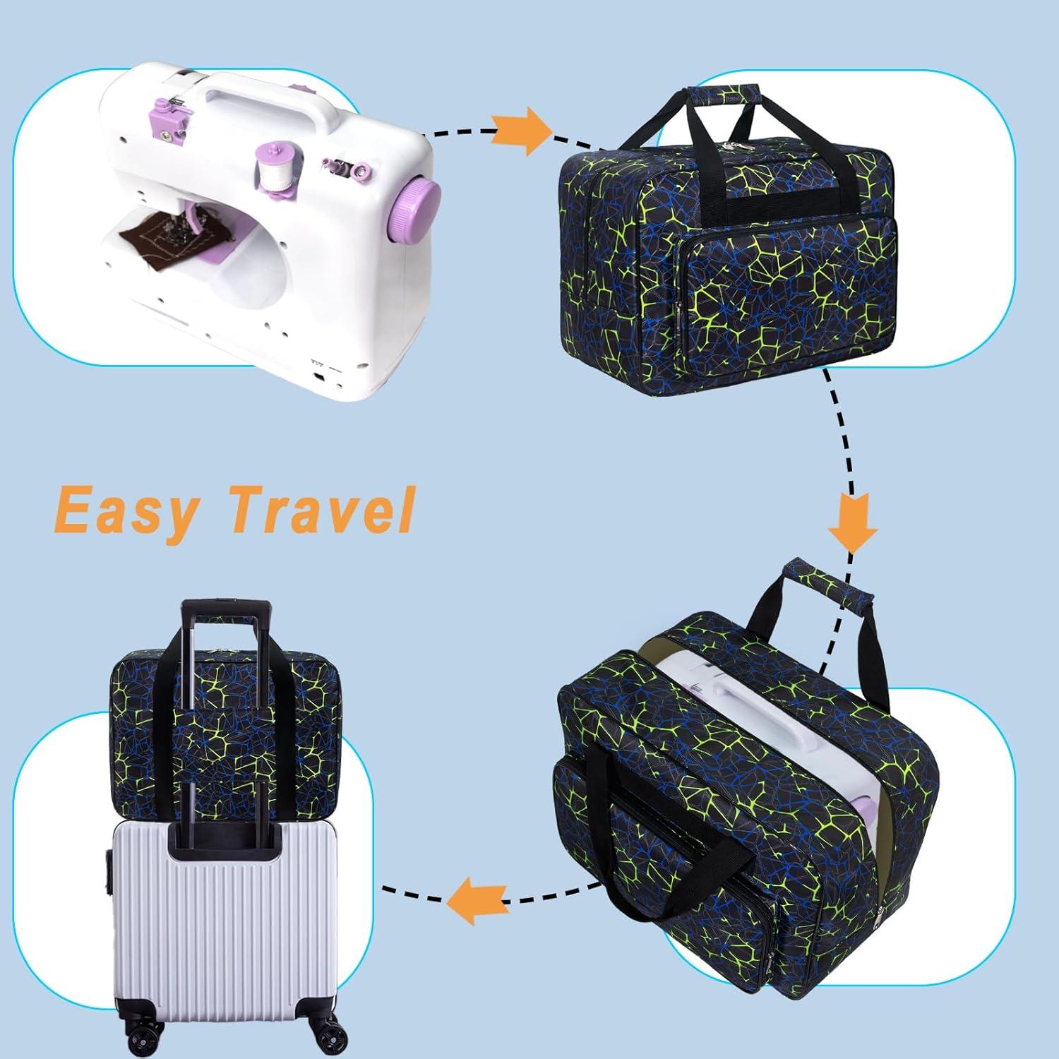 Bolsa de Transporte para Máquina de Coser Haroranax Negra