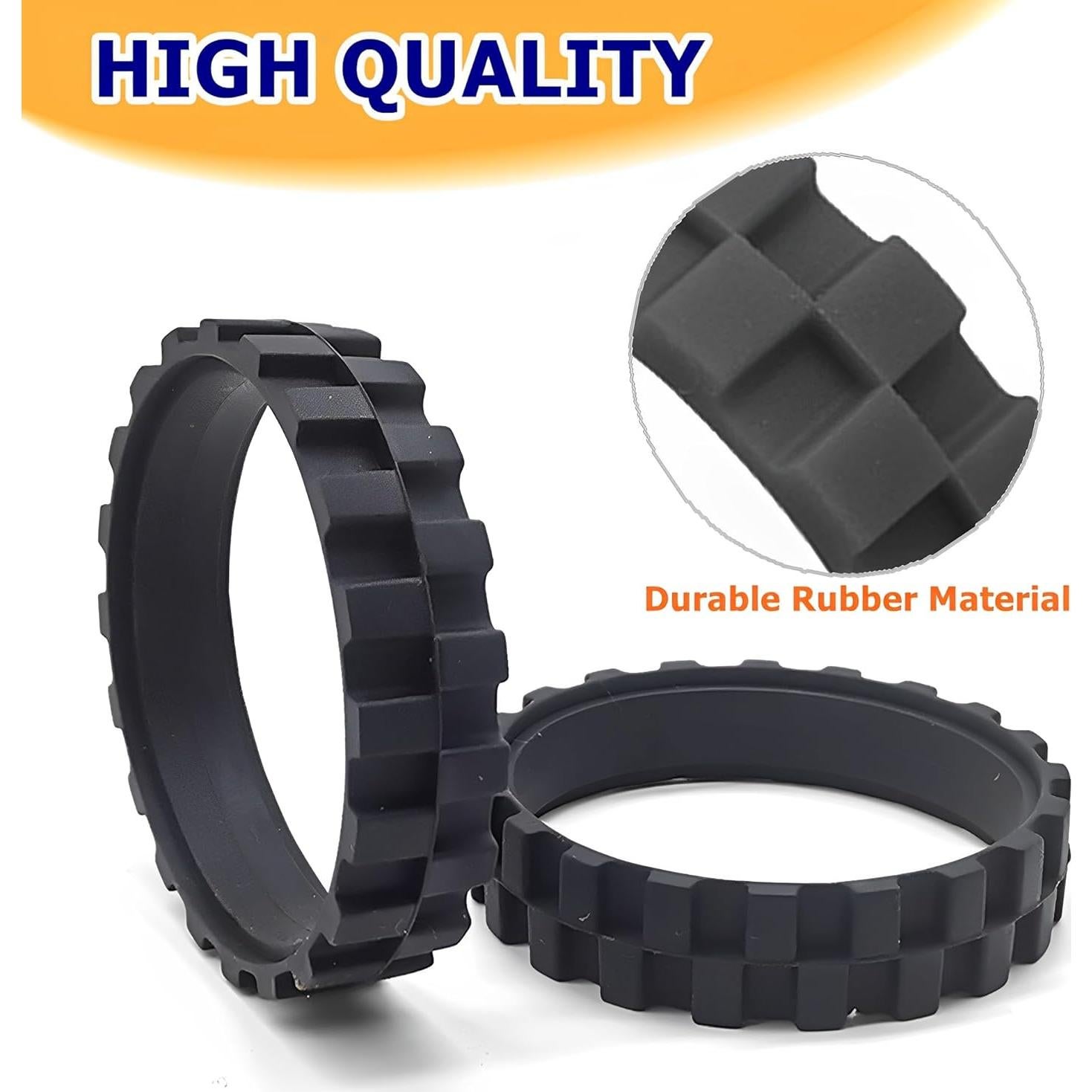 Neumáticos de Reemplazo para Robot Aspiradora YurMemo j7,i7,s9