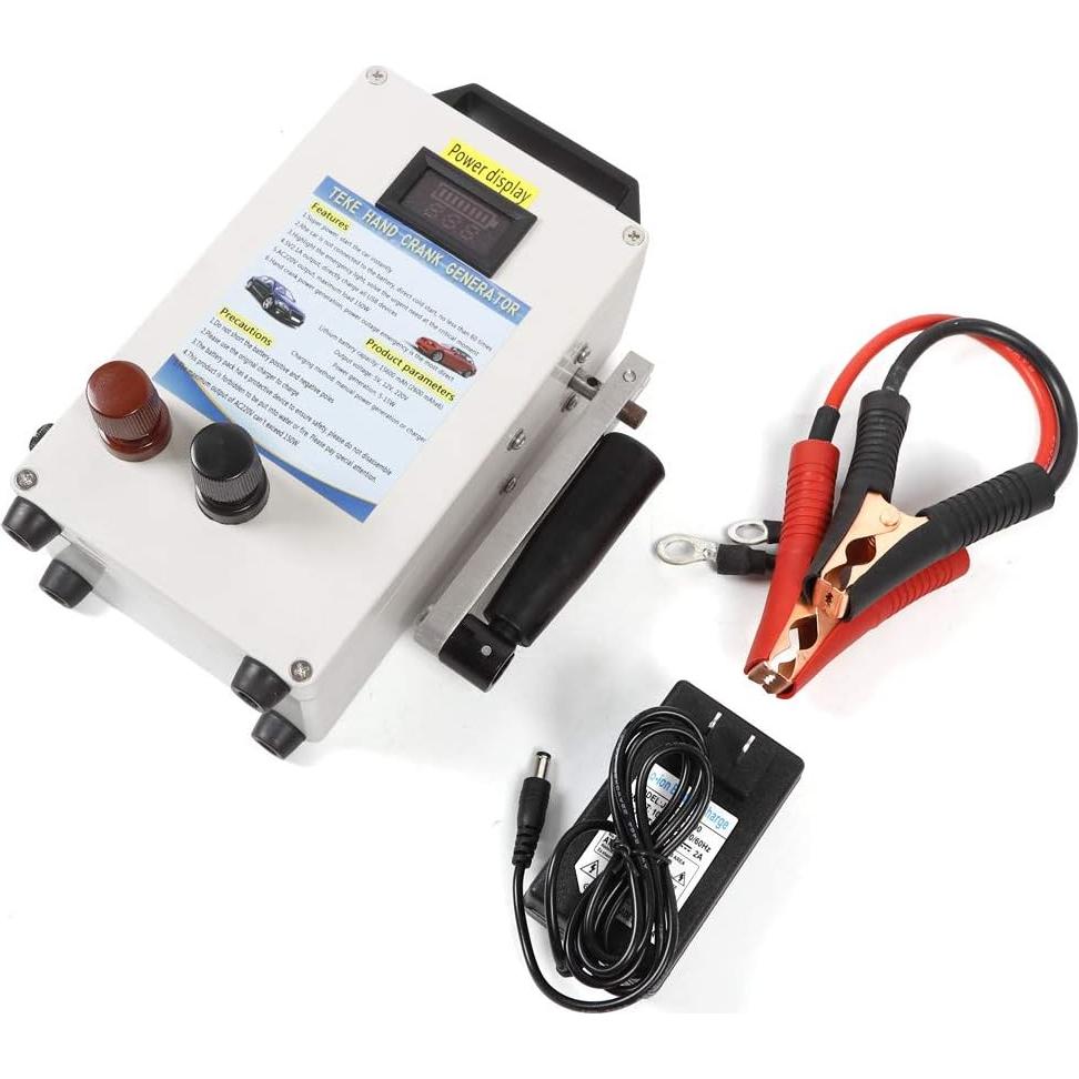 Generador de Manivela Portátil 150W Loyalheartdy USB