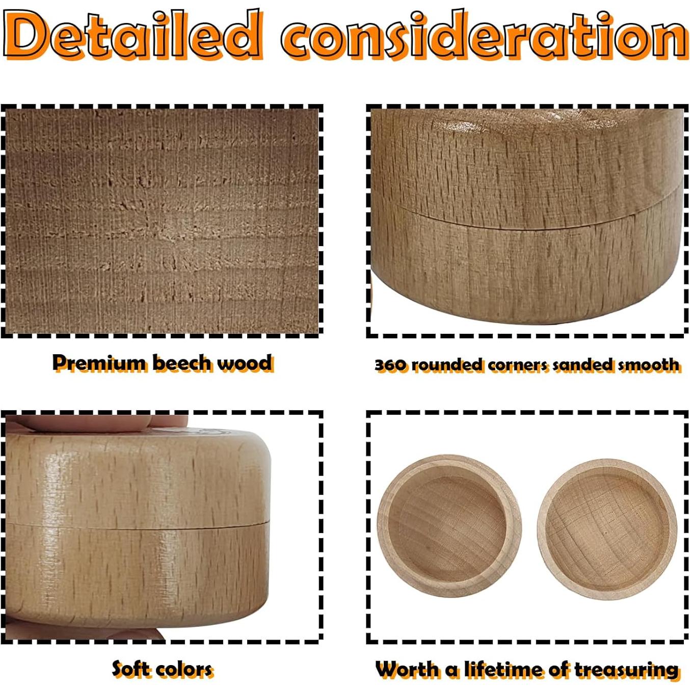 Caja de Hada de los Dientes PAMBO - Madera 3D Azul