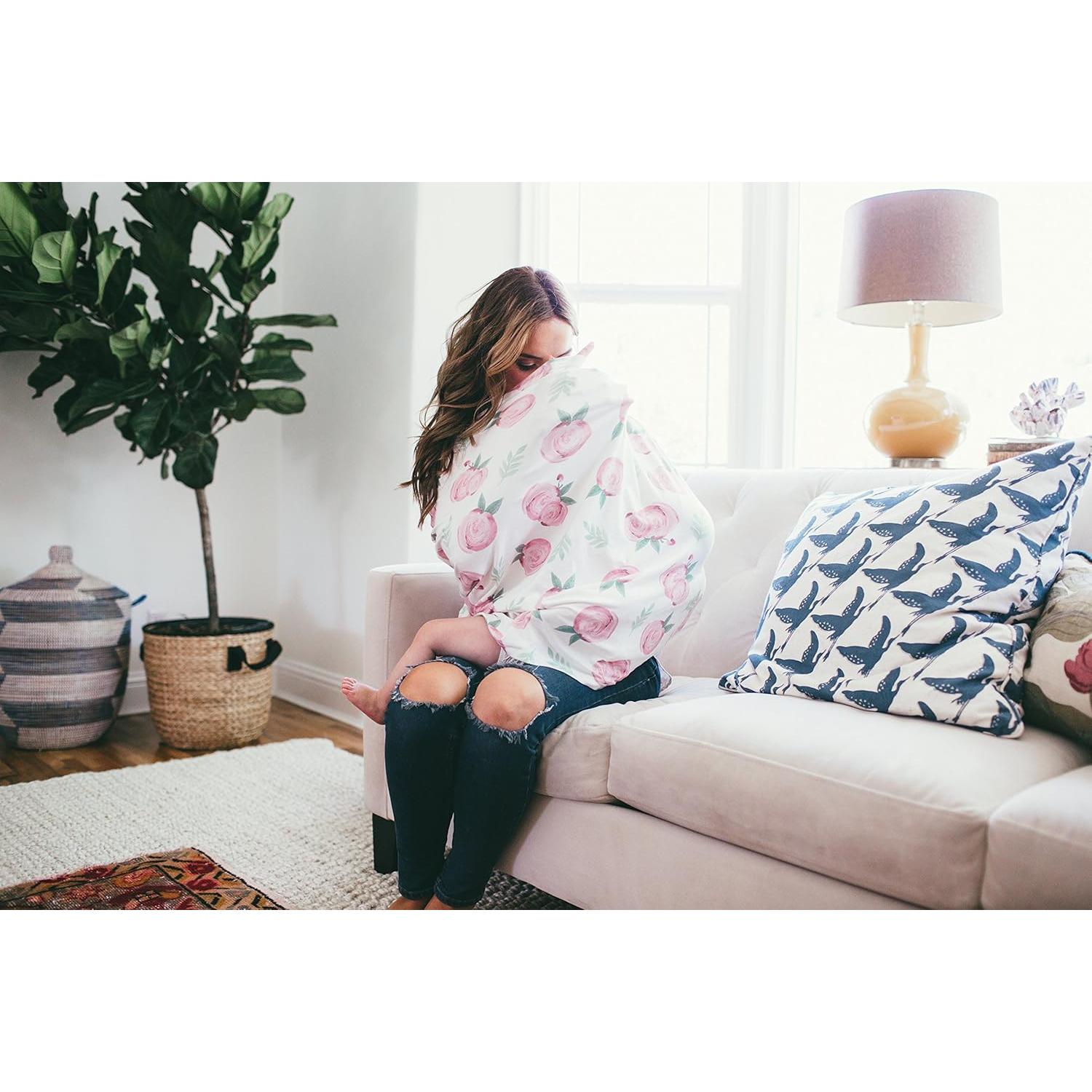 Cubierta Multiusos Copper Pearl Grace - Asiento Auto, Lactancia