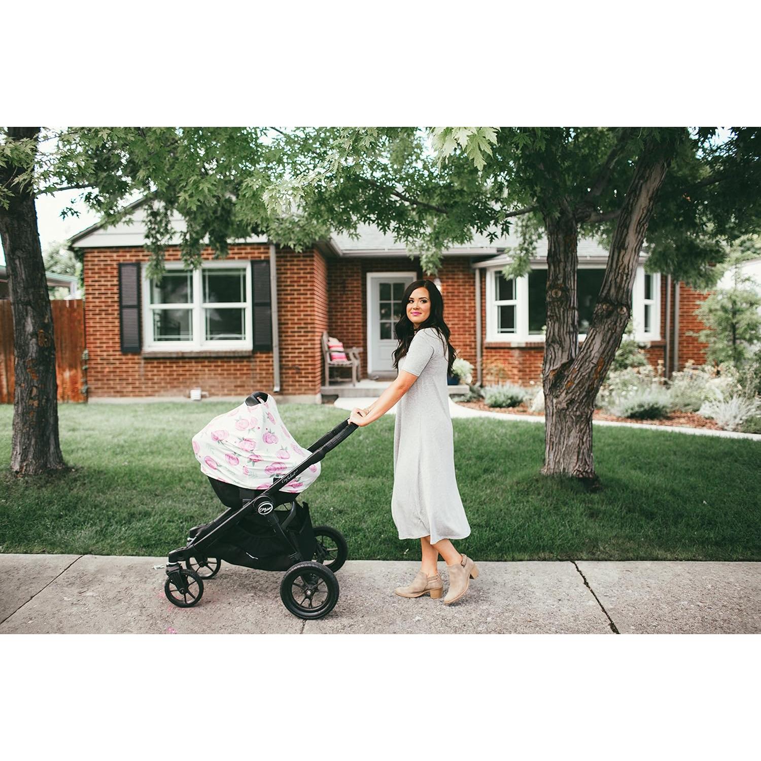 Cubierta Multiusos Copper Pearl Grace - Asiento Auto, Lactancia