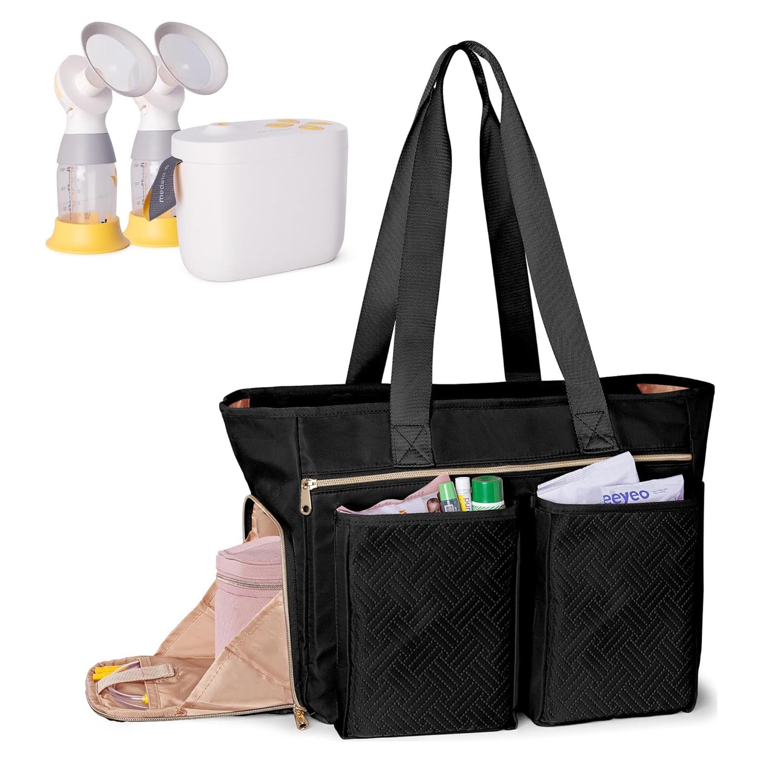 Bolsa de Transporte Fasrom para Extractor de Leche - Negra