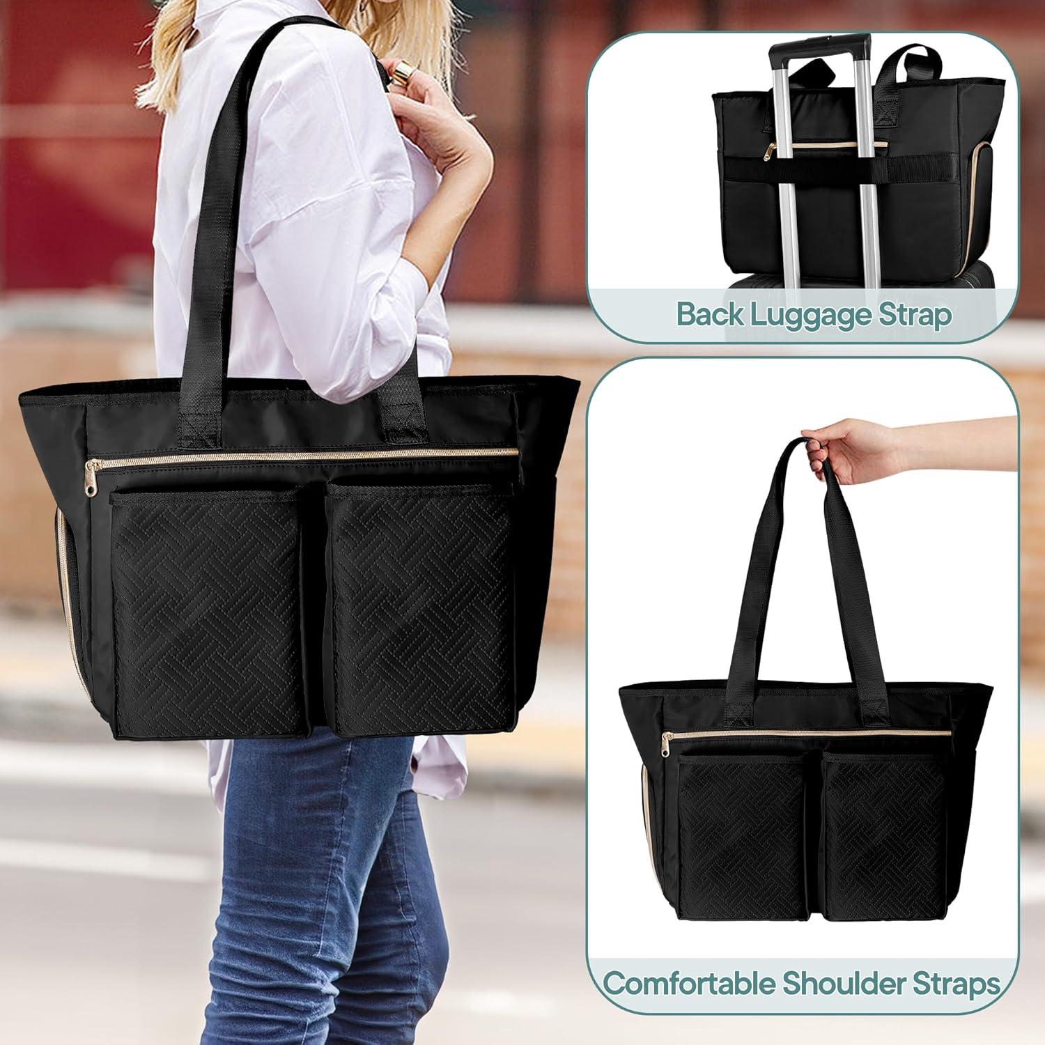 Bolsa de Transporte Fasrom para Extractor de Leche - Negra