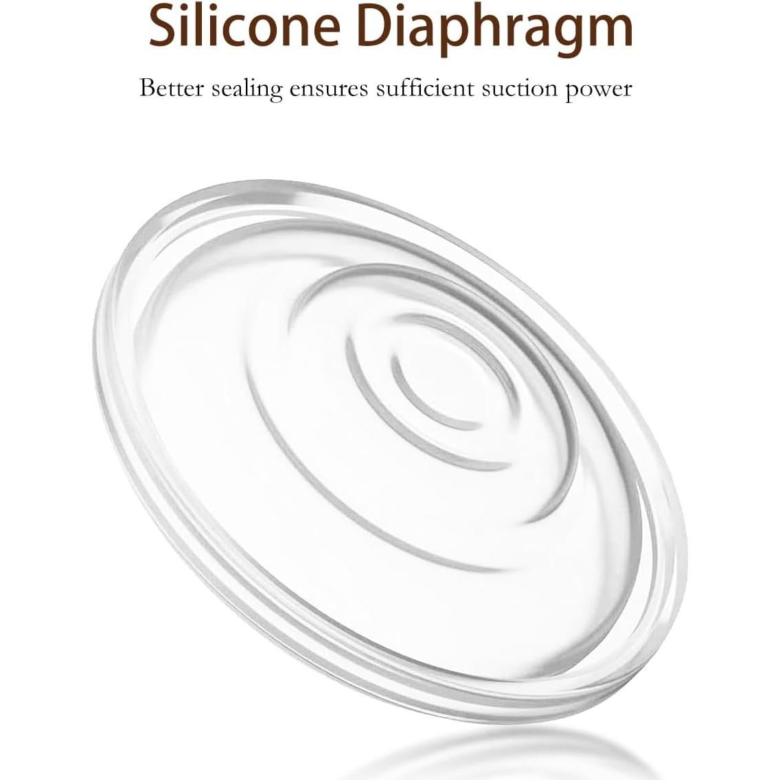 Válvulas de Silicona para Extractor de Leche Hranio S9/S10/S12