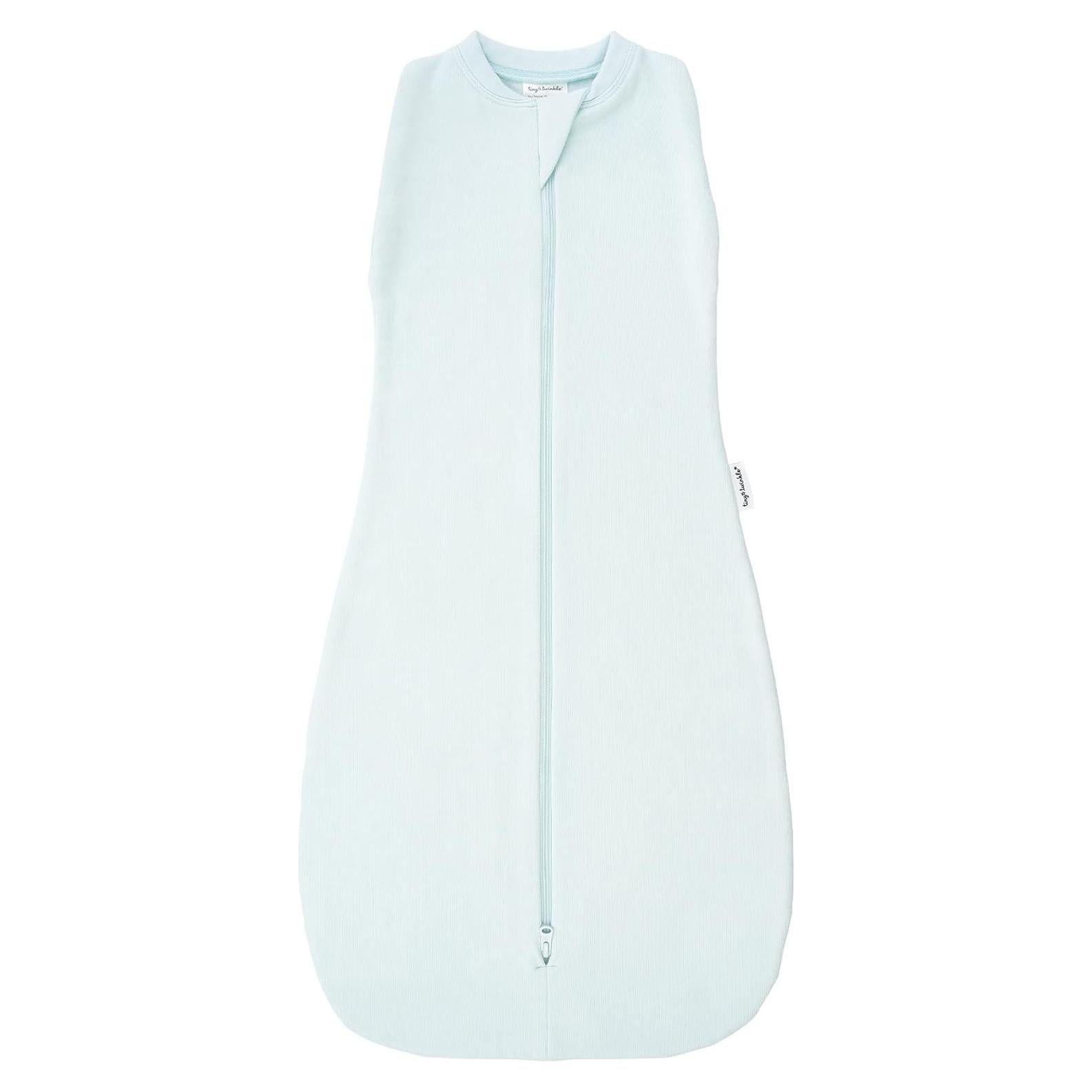 Saco de Sueño Tiny Twinkle 0-3 Meses 1.0 TOG Algodón Azul