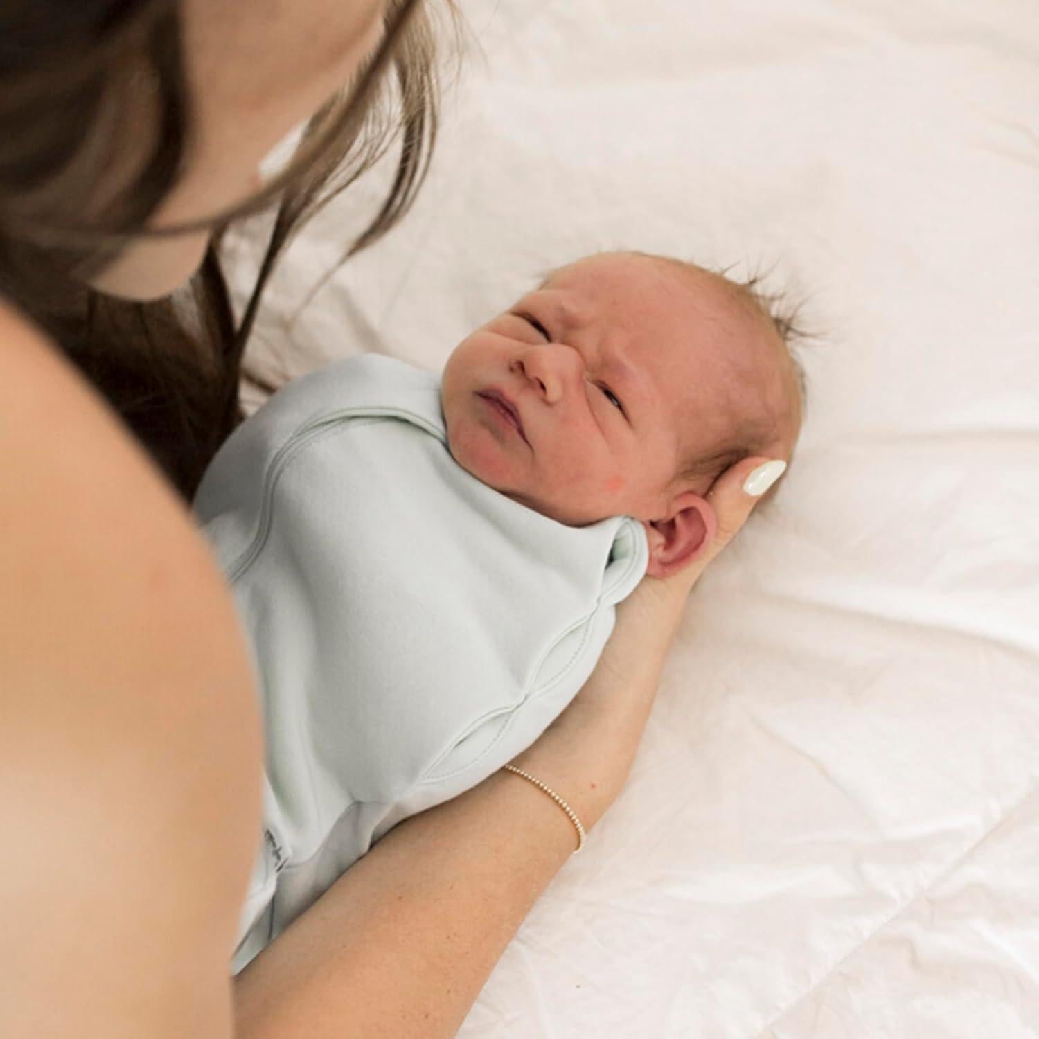 Saco de Sueño Tiny Twinkle 0-3 Meses 1.0 TOG Algodón Azul