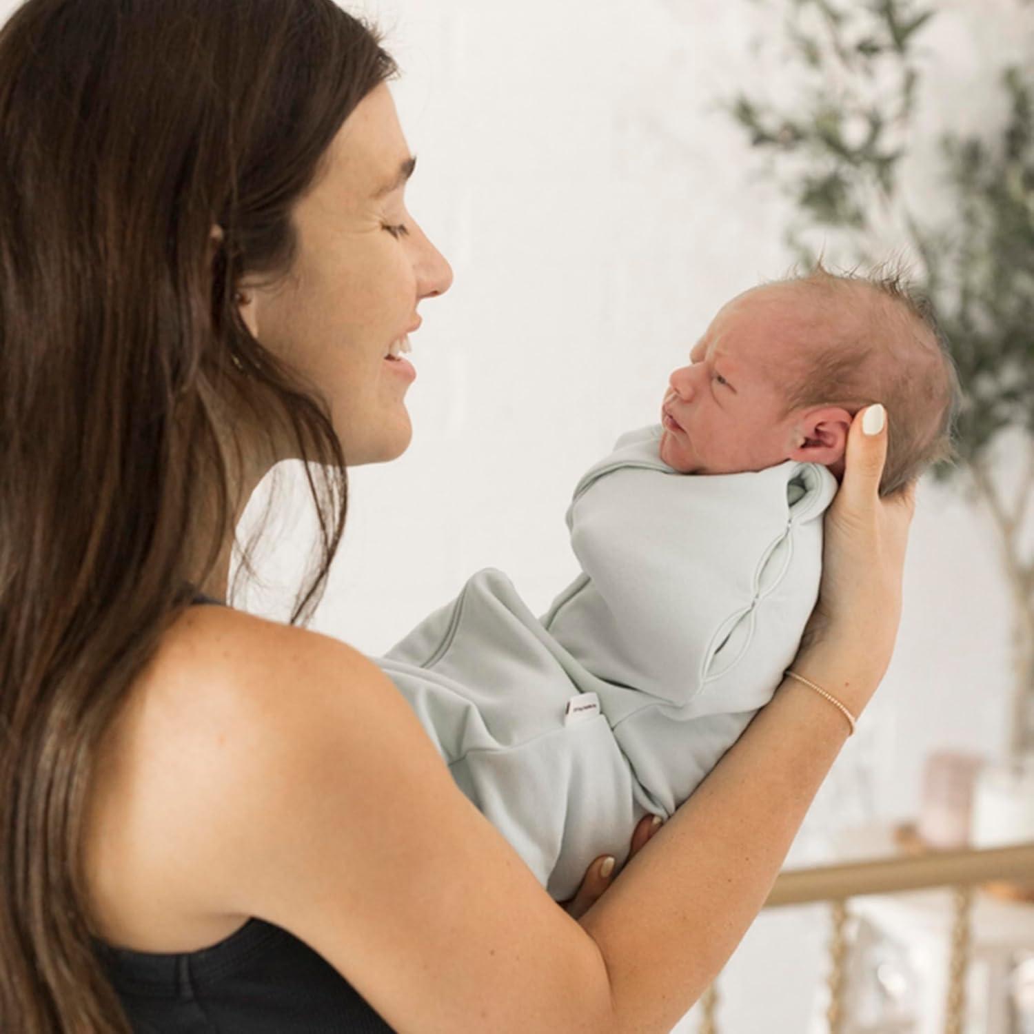 Saco de Sueño Tiny Twinkle 0-3 Meses 1.0 TOG Algodón Azul