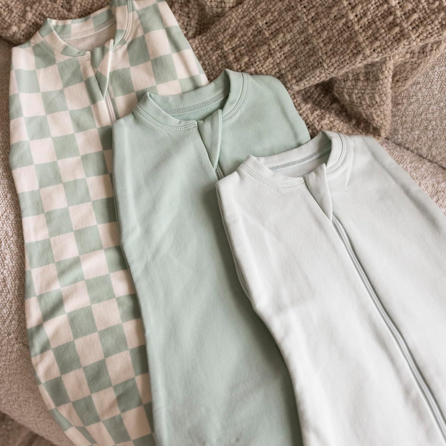 Saco de Sueño Tiny Twinkle 0-3 Meses 1.0 TOG Algodón Azul