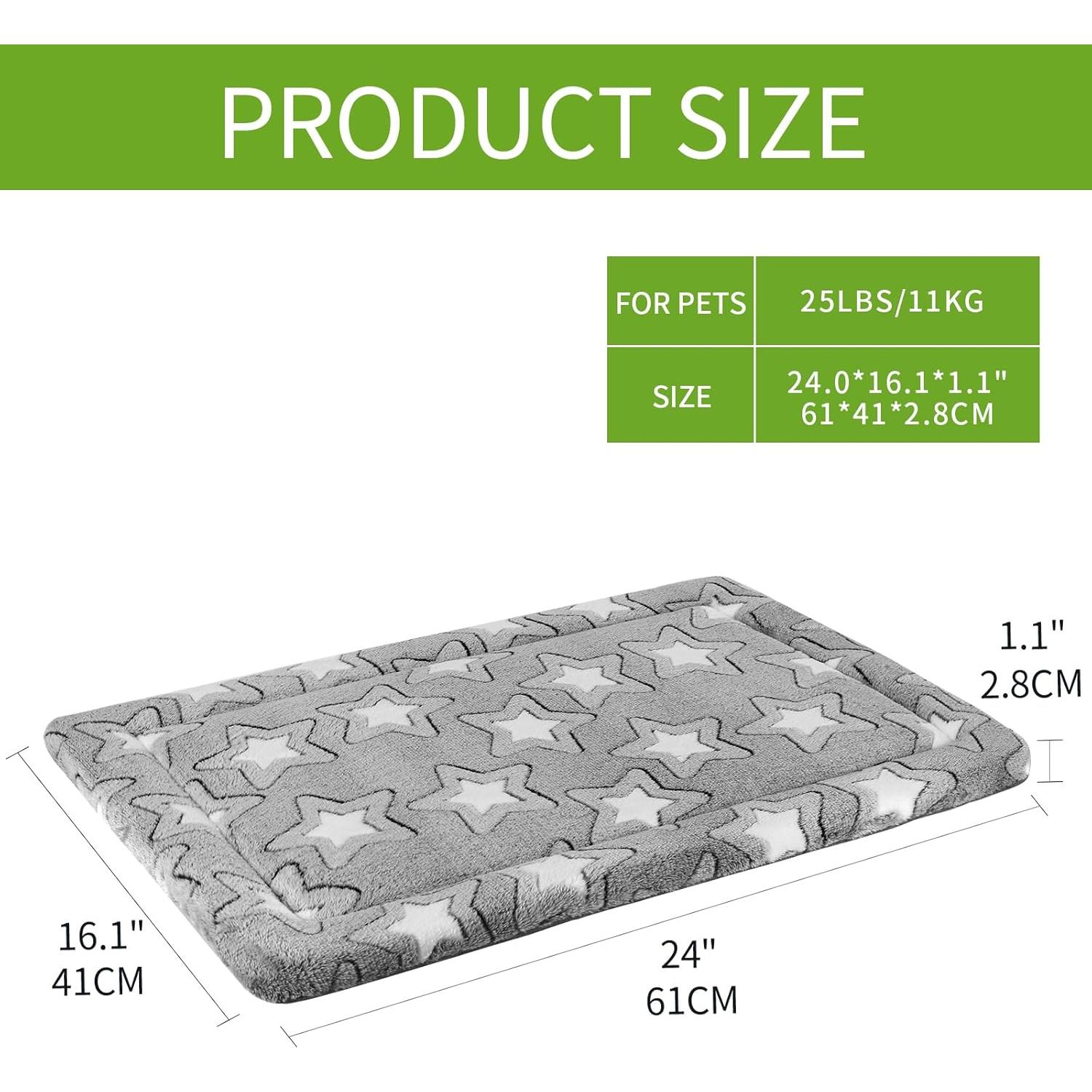 Almohadilla para Perros EMPSIGN Reversible 61x46cm Lavable