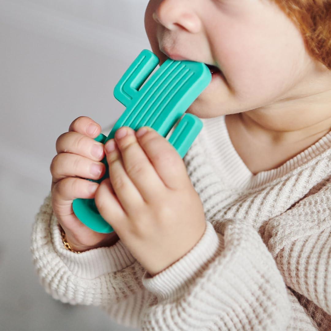 Conjunto de Alimentación Silicona MinikOiOi Verde Aqua +6m