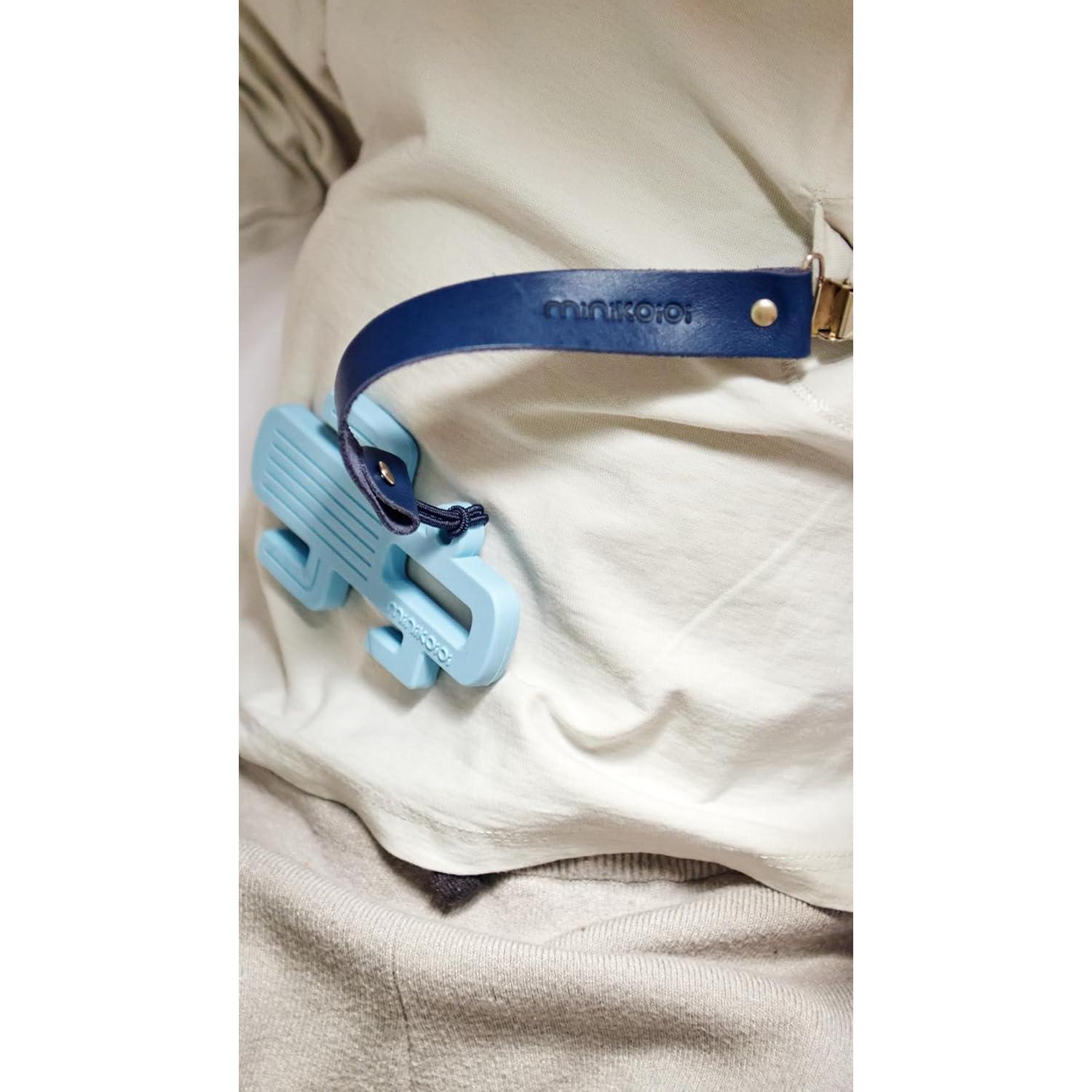 Conjunto de Alimentación Silicona MinikOiOi Verde Aqua +6m