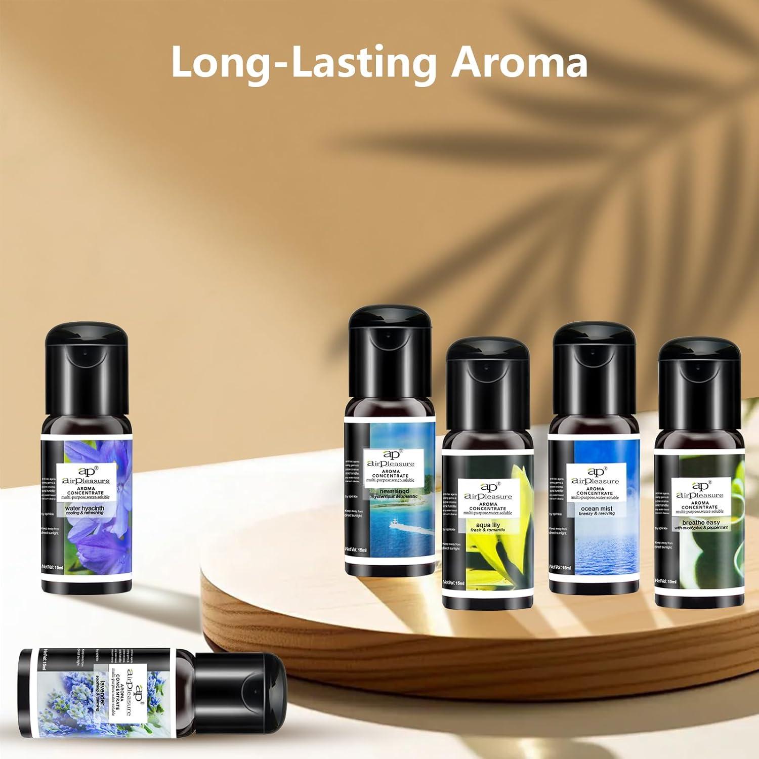 Set de Aceites Esenciales ap airpleasure 6x15ml Aromaterapia