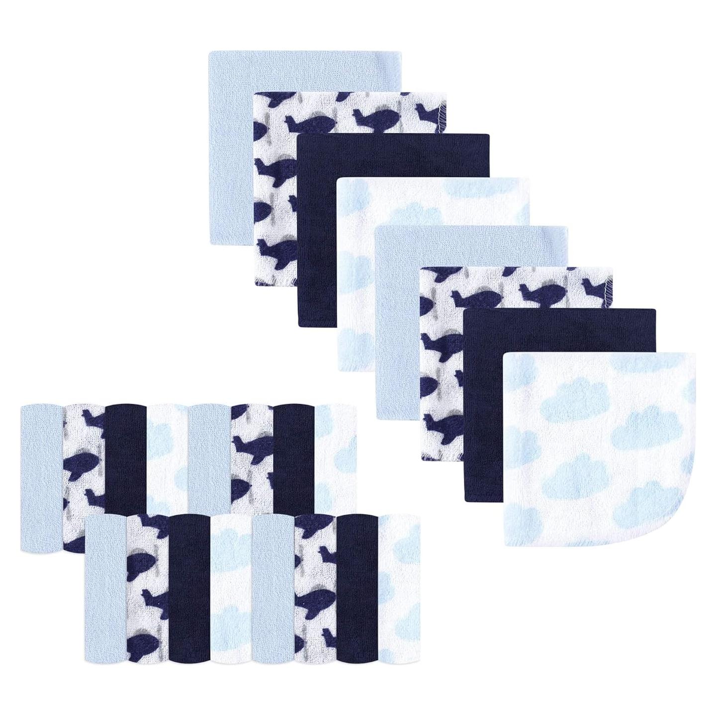 Toallitas para Bebés Luvable Friends 24 Unidades Suaves