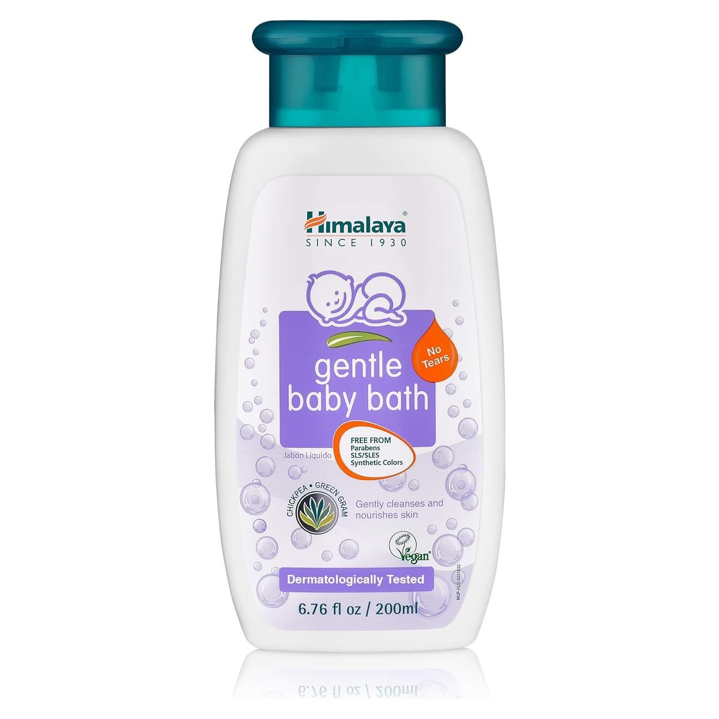 Jabón para Bebés Himalaya Suave 200 ml - Libre de Parabenos