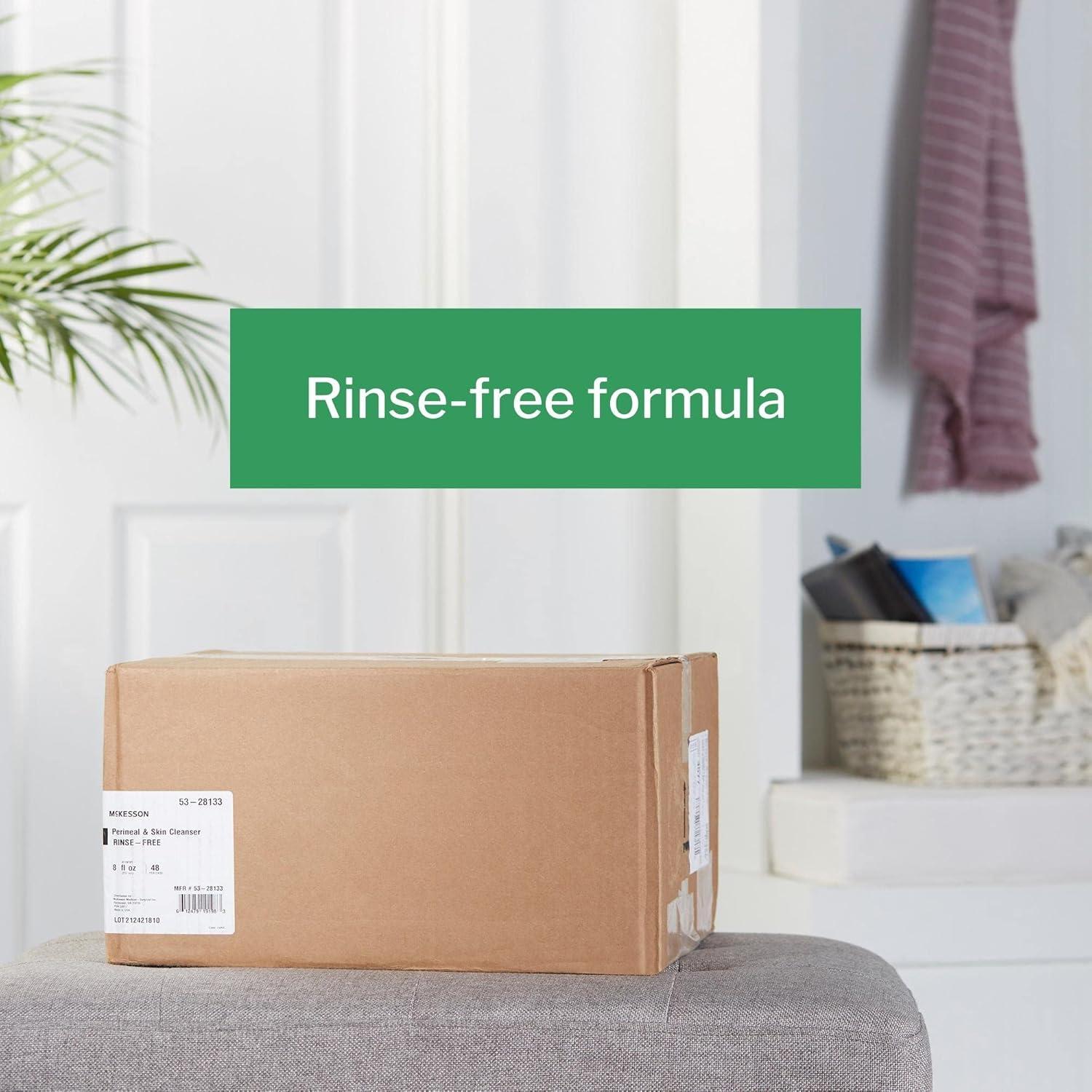 Limpiador de Piel Perineal McKesson 226 ml Sin Enjuague