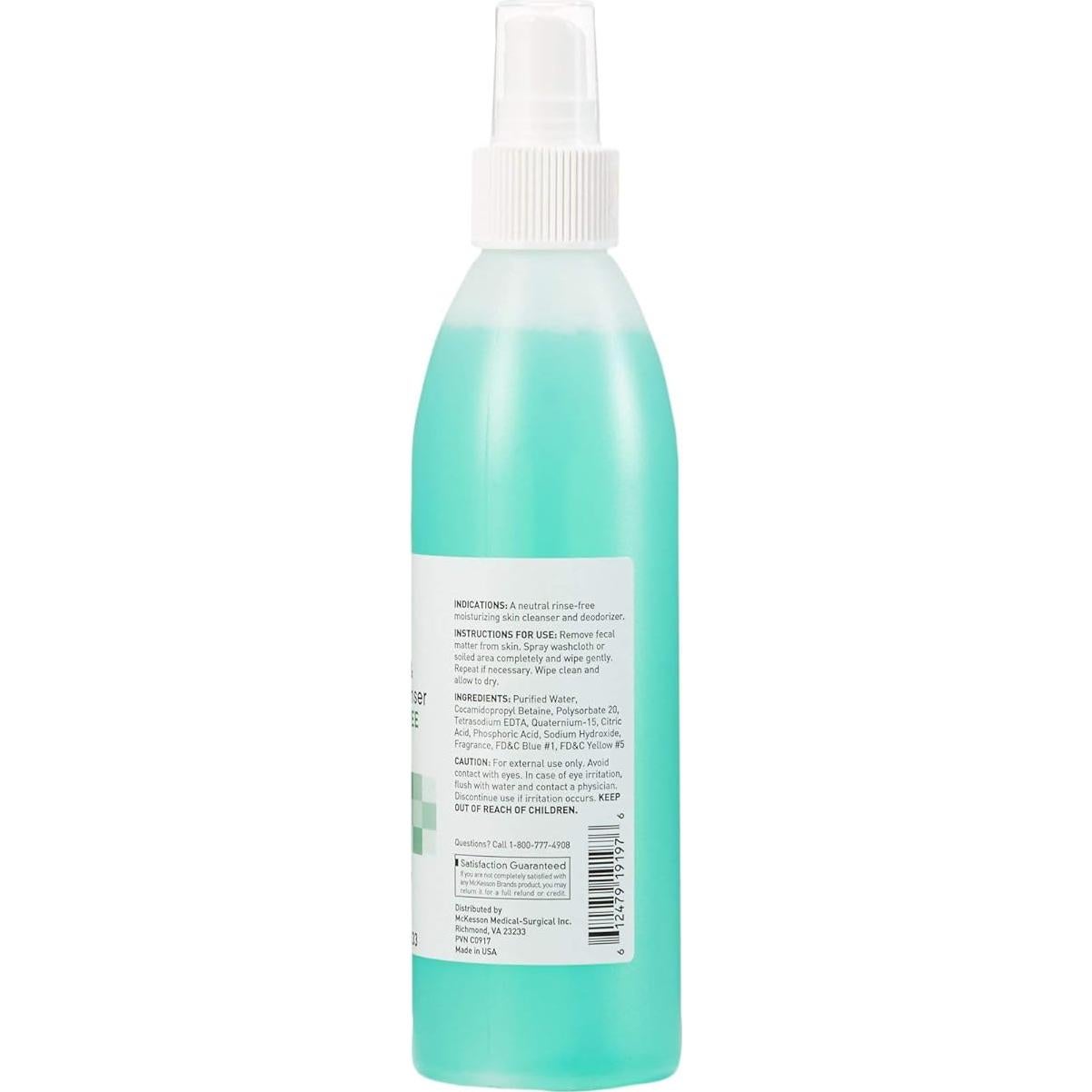 Limpiador de Piel Perineal McKesson 226 ml Sin Enjuague