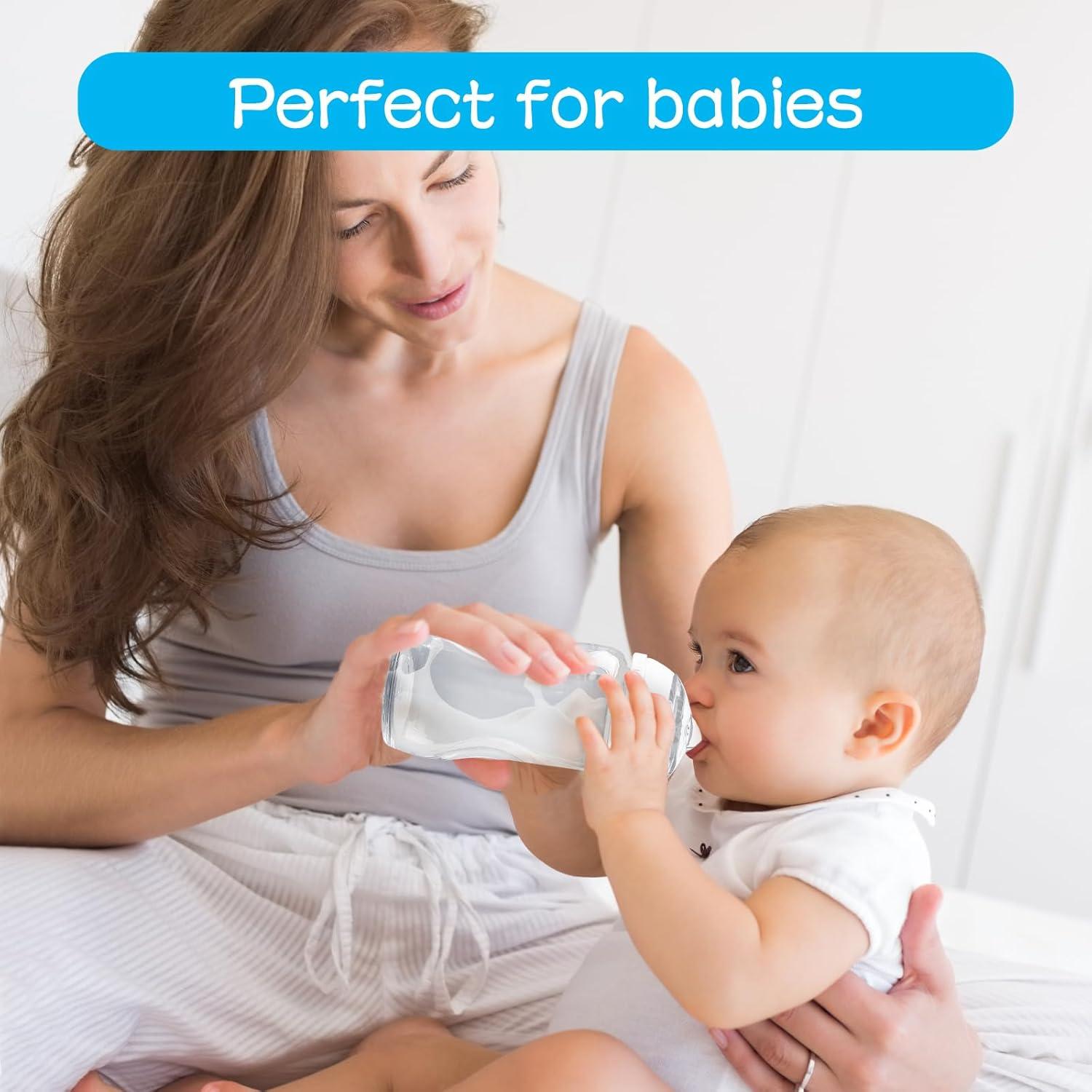 Tetinas de Silicona Anti-Cólicos 4 Unidades Flujo Medio