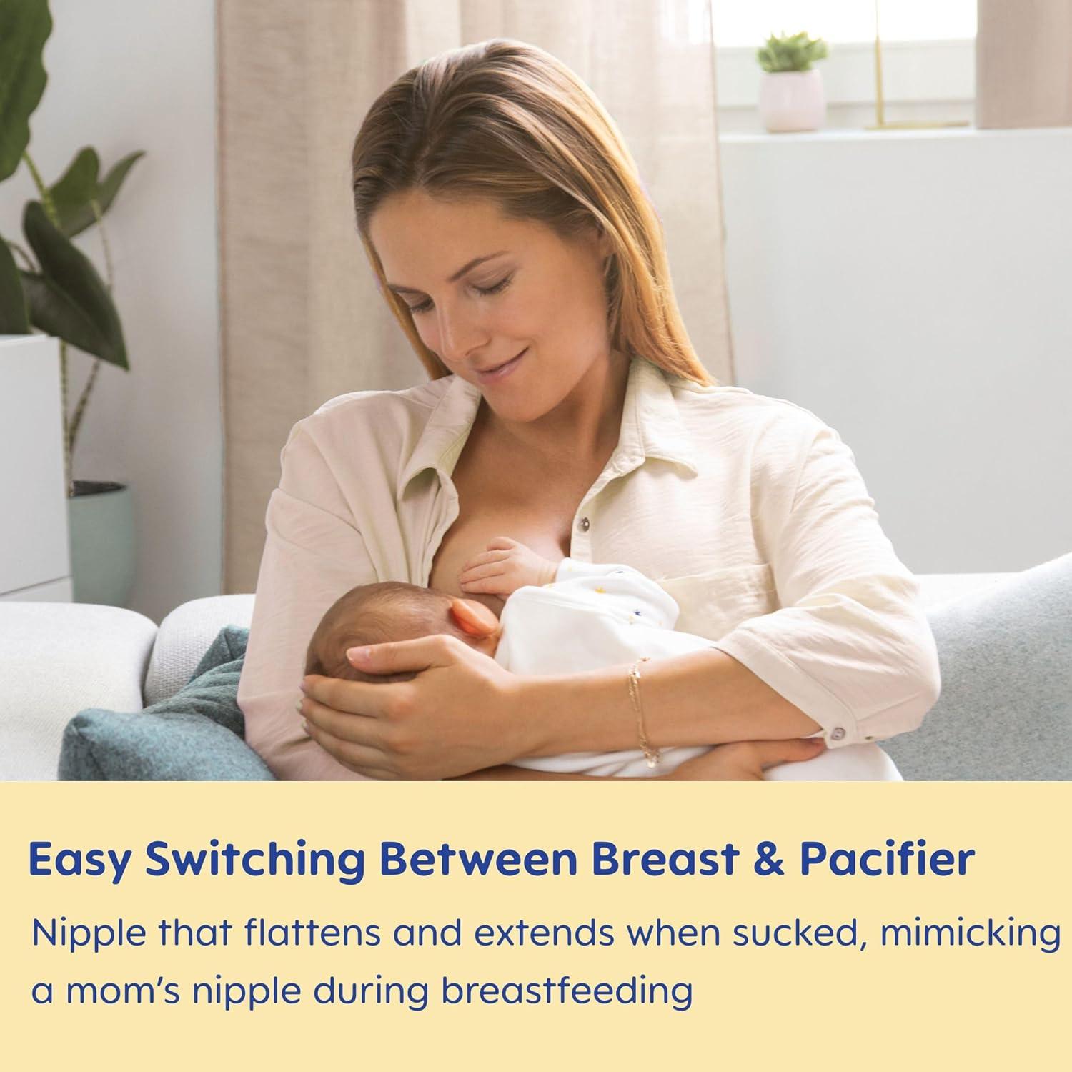 Chupetes MAM Air para Bebés 6-16 Meses Piel Sensible - 4 Piezas