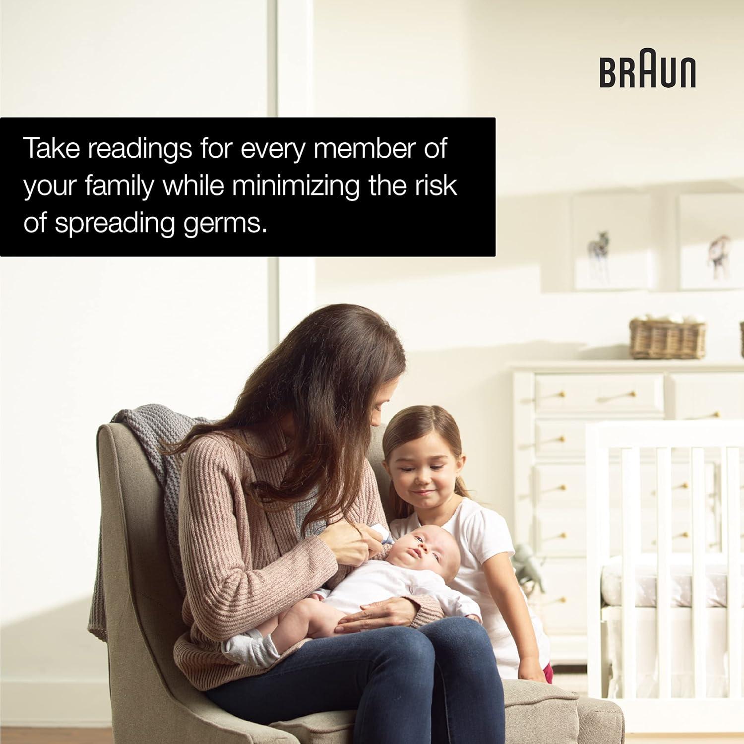 Filtros de Lente Braun ThermoScan 40 Cubiertas Desechables