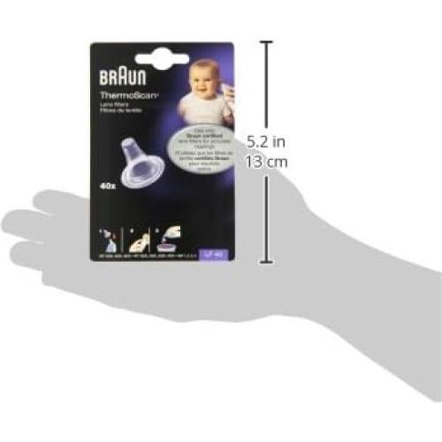 Filtros de Lente Braun ThermoScan 40 Cubiertas Desechables