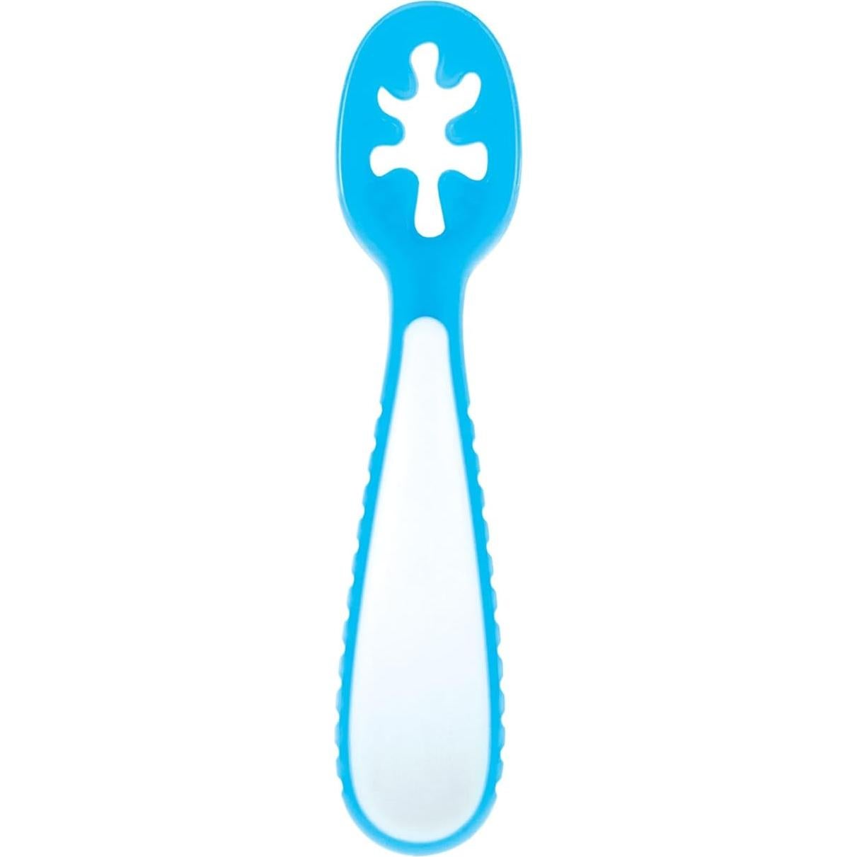 Set de cucharas para bebés Nuby - 3 piezas - 6+ meses - Silicona