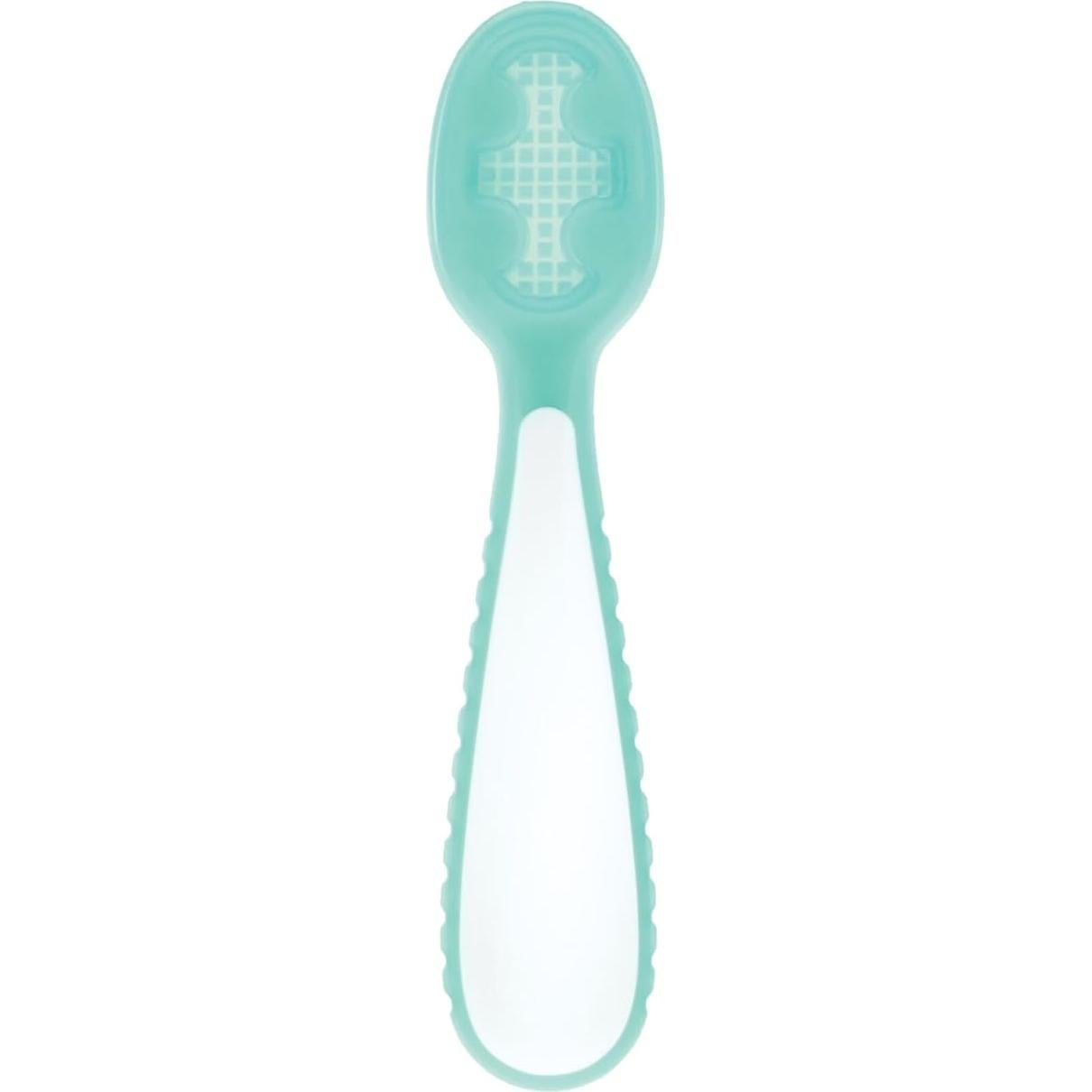 Set de cucharas para bebés Nuby - 3 piezas - 6+ meses - Silicona