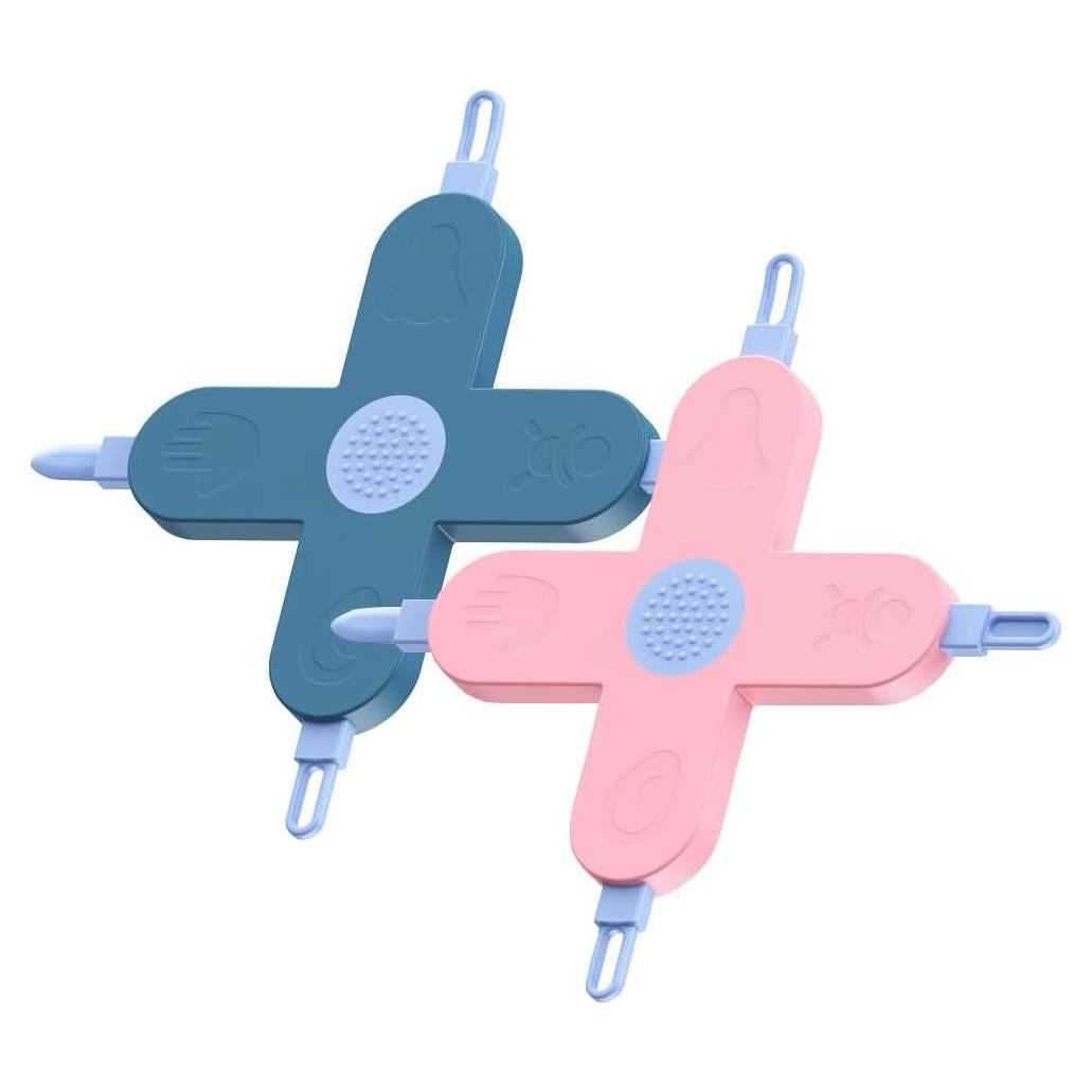 Royal Angels Kit 4-en-1 Limpiador Bebés Nariz Uñas Oído