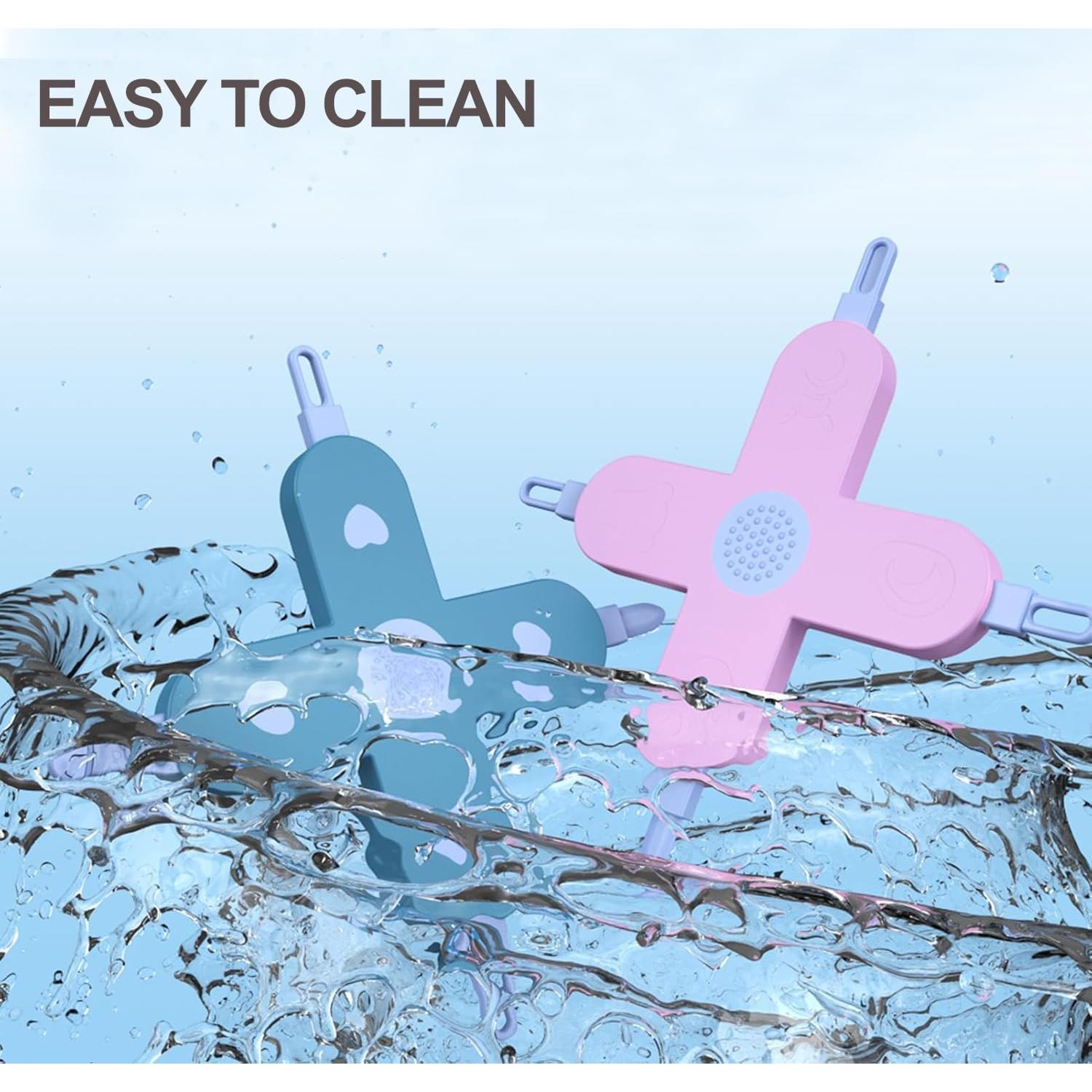 Royal Angels Kit 4-en-1 Limpiador Bebés Nariz Uñas Oído