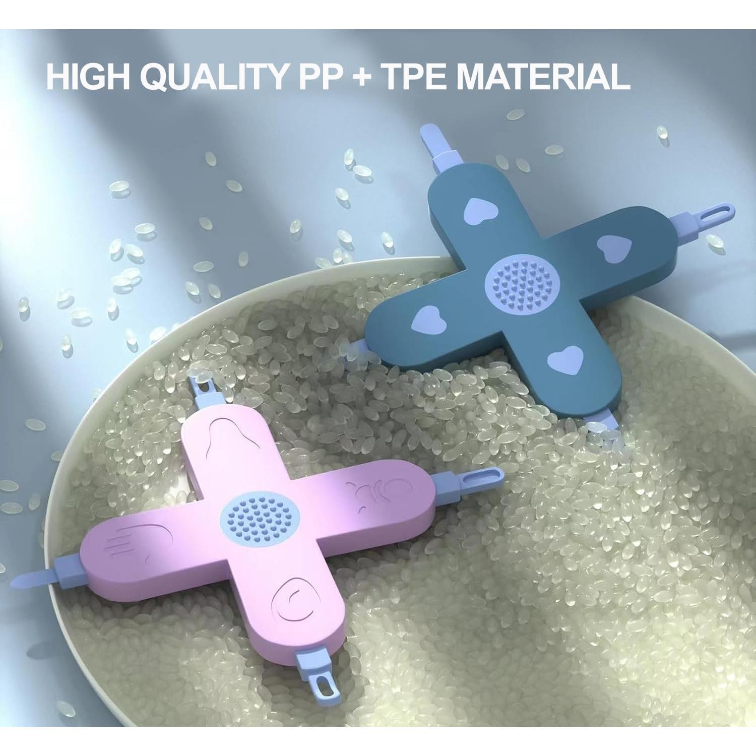 Royal Angels Kit 4-en-1 Limpiador Bebés Nariz Uñas Oído