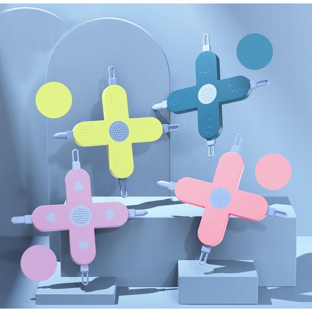 Royal Angels Kit 4-en-1 Limpiador Bebés Nariz Uñas Oído