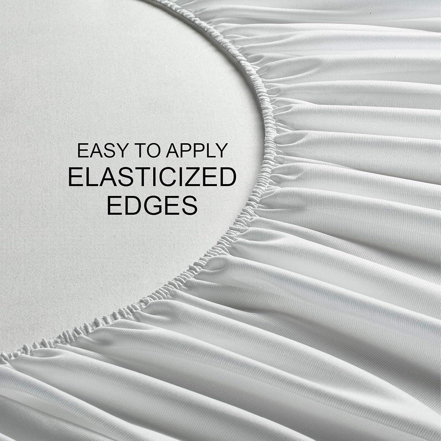 Protector de Colchón Completo Pure Bamboo Impermeable 137x191 cm