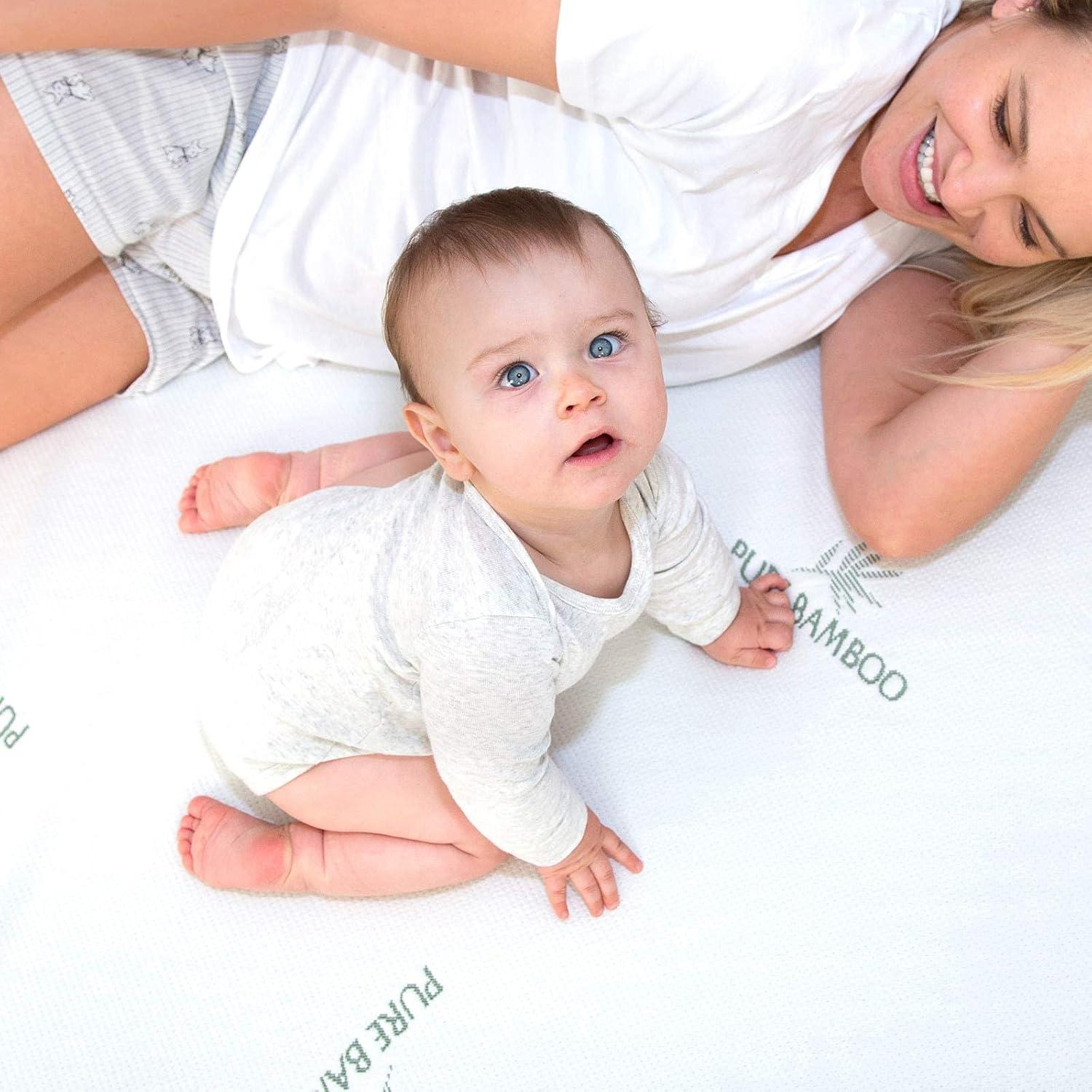 Protector de Colchón Completo Pure Bamboo Impermeable 137x191 cm