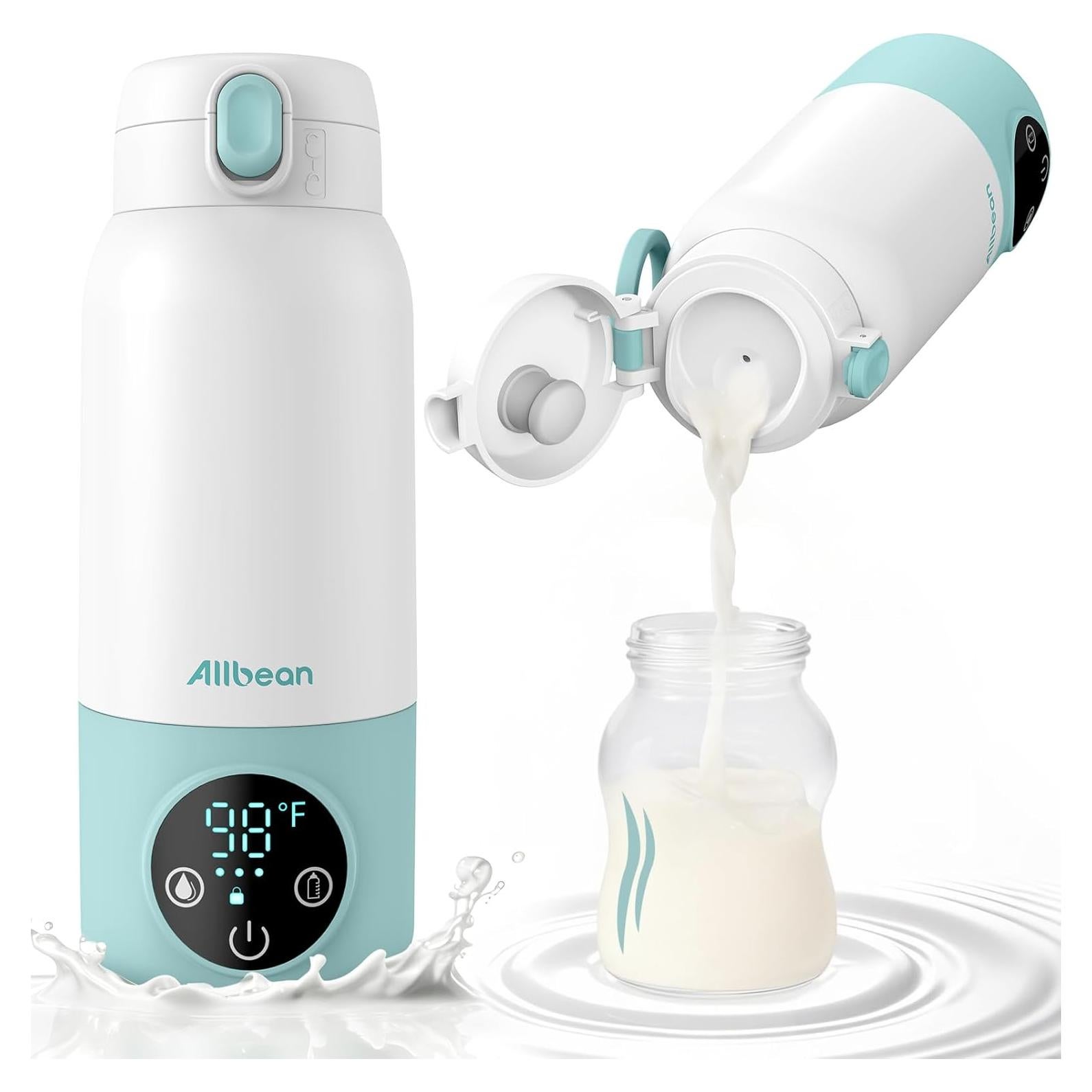 Calentador de Botellas Portátil Allbean 500ml para Bebés