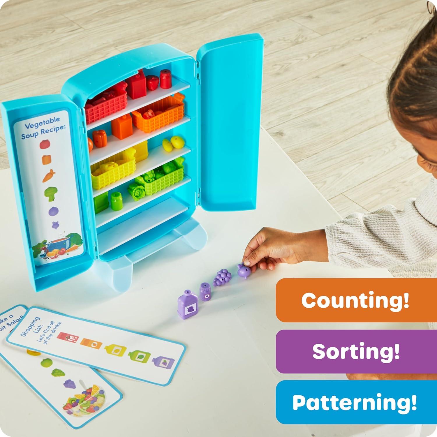 Refrigerador Mini de Snacks Learning Resources - Juguete Educativo