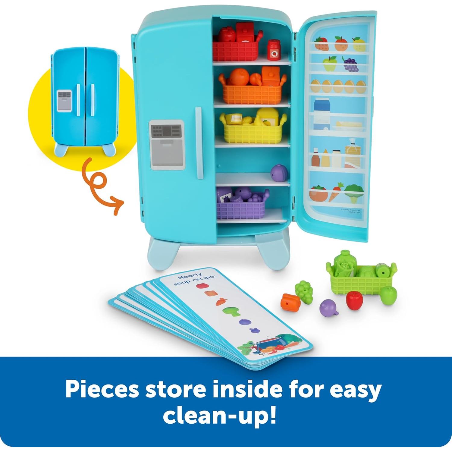 Refrigerador Mini de Snacks Learning Resources - Juguete Educativo