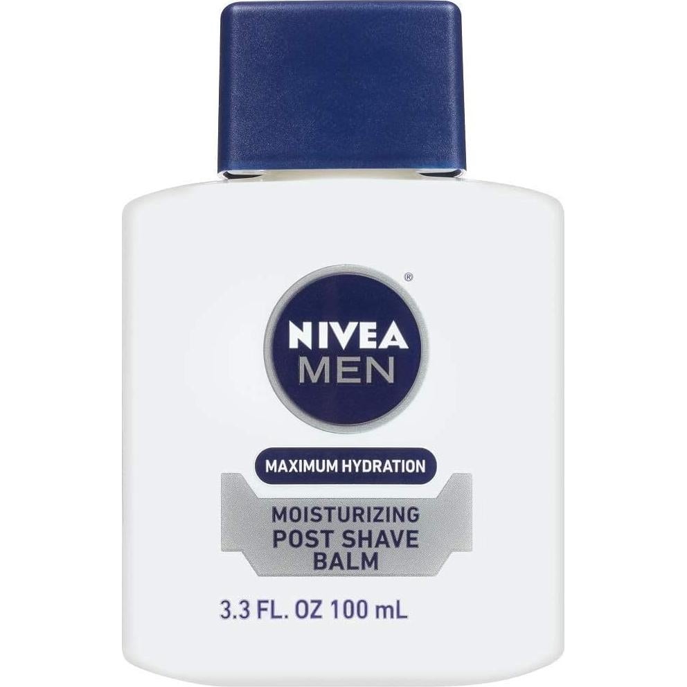 Bálsamo Reparador Después del Afeitado Nivea Hombre 2x100ml