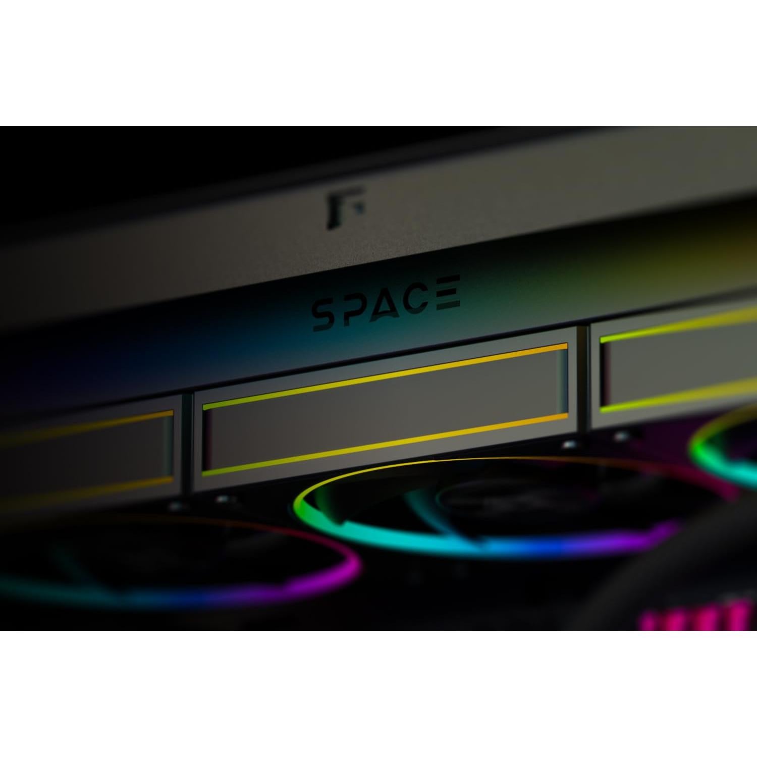 Enfriador Líquido AIO ID-COOLING SL240 240mm ARGB LCD 2.1"