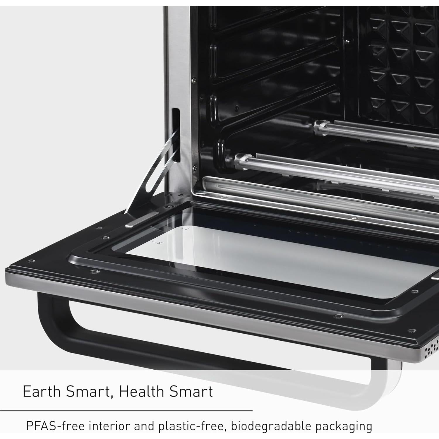 Horno Tostador Air Fryer Panasonic FlashXpress 11 en 1 1800W