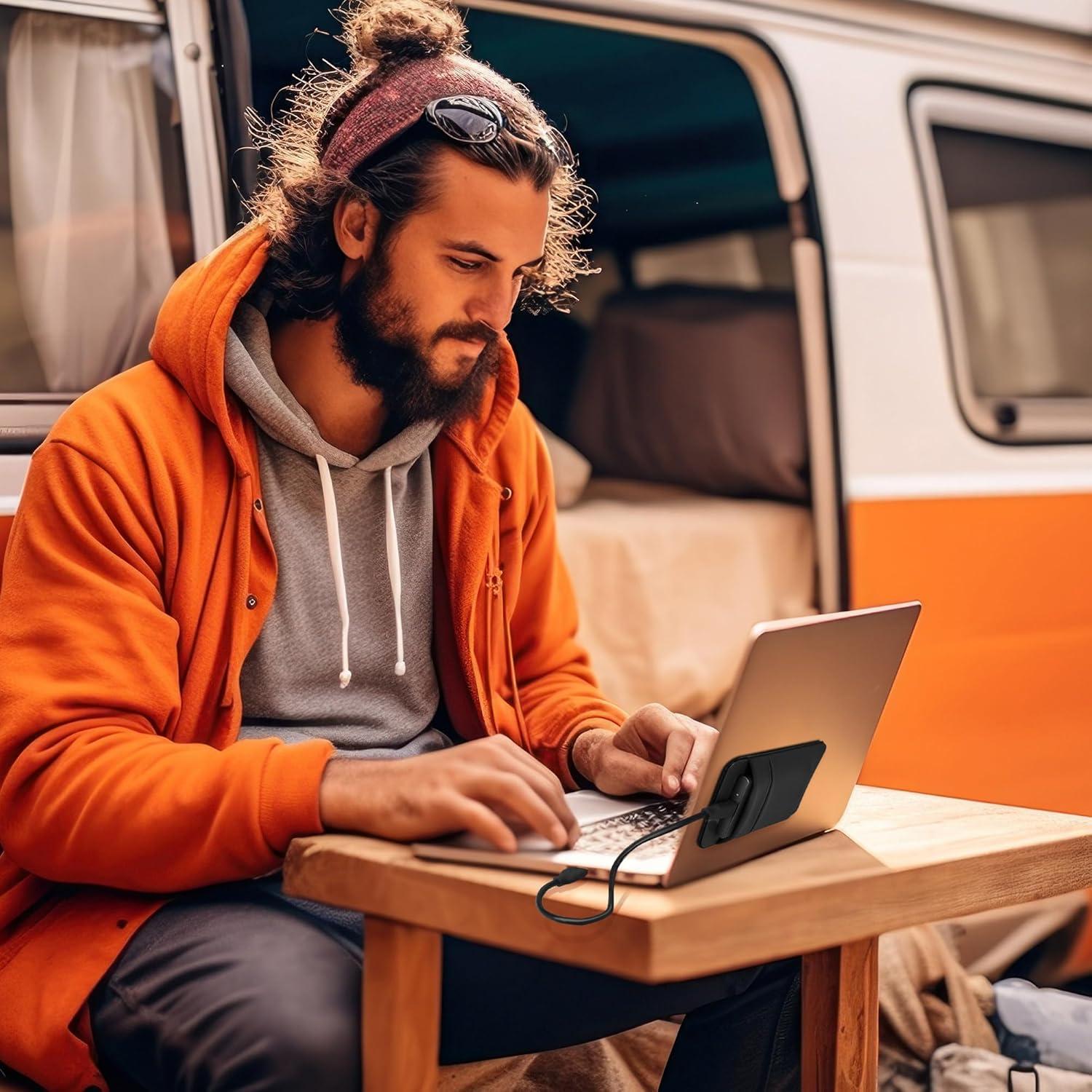 kwmobile 2X Manga de Elastano para SSD SanDisk, Samsung, Crucial